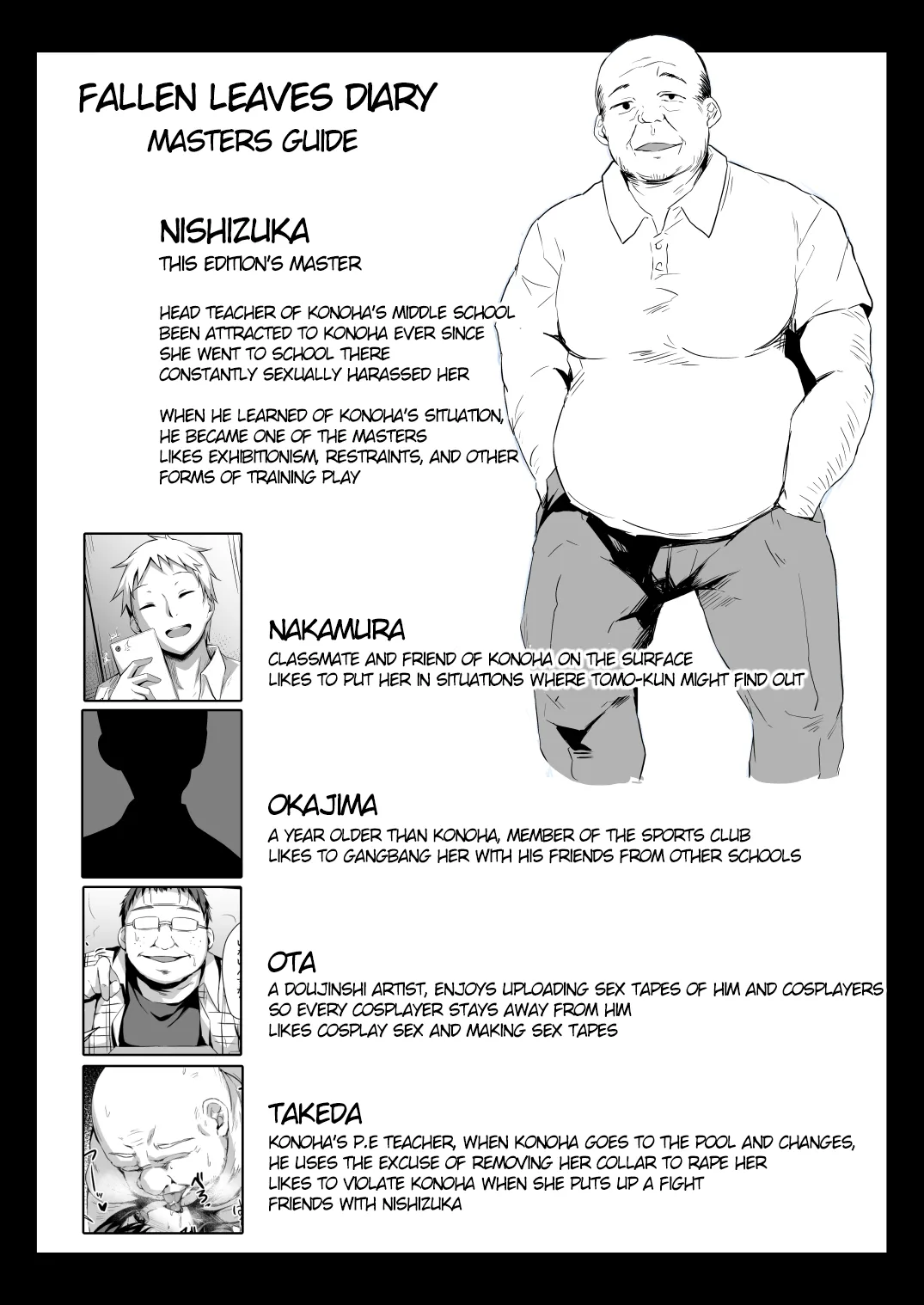 Fallen Leaves Diary Compilation Page 130