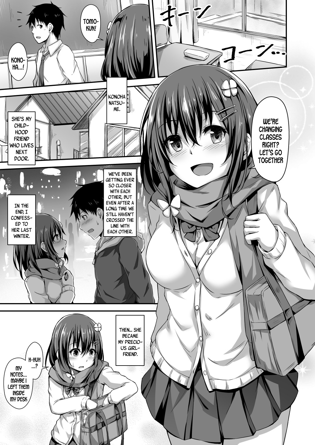Fallen Leaves Diary Compilation Page 3