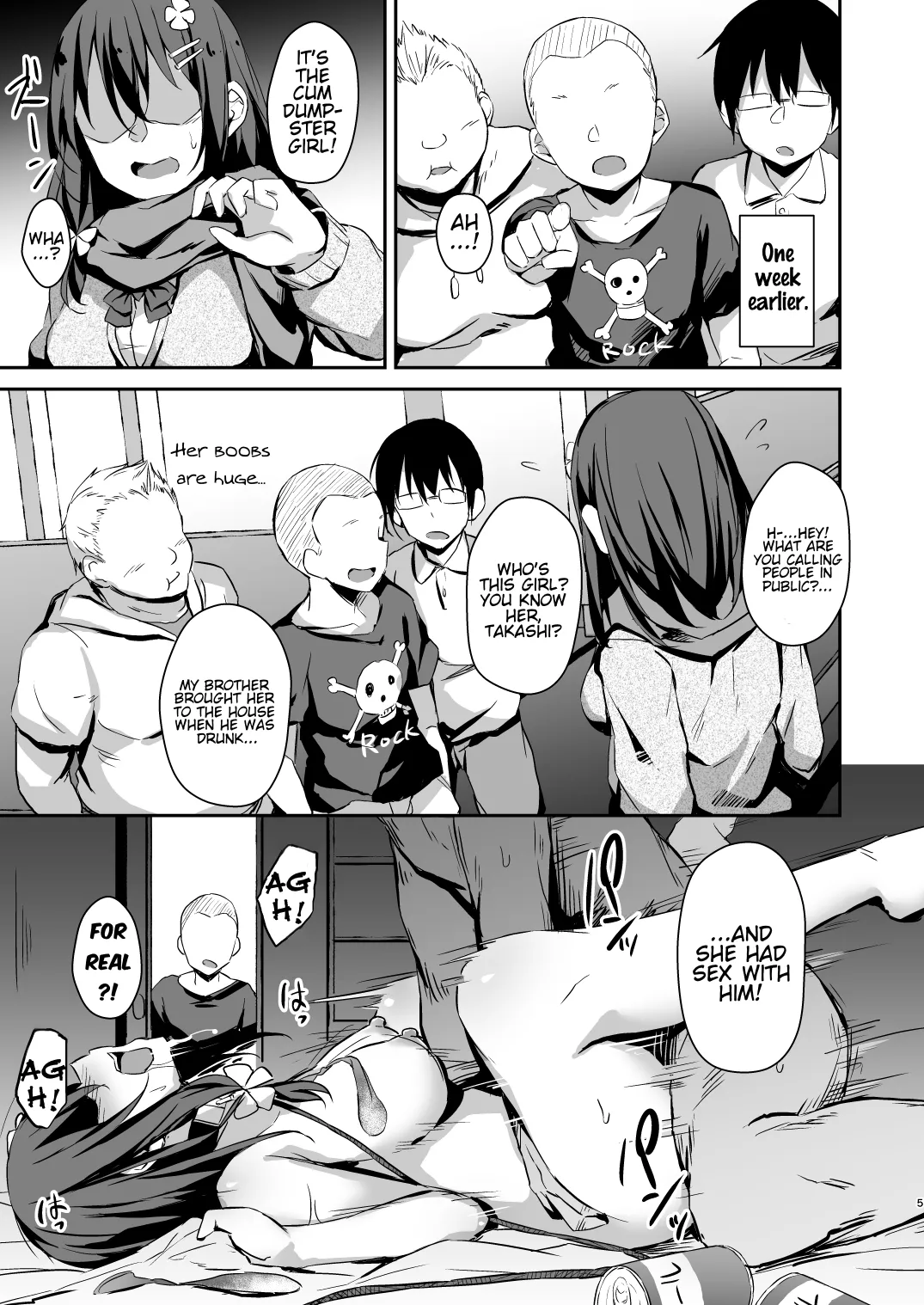 Fallen Leaves Diary Compilation Page 86