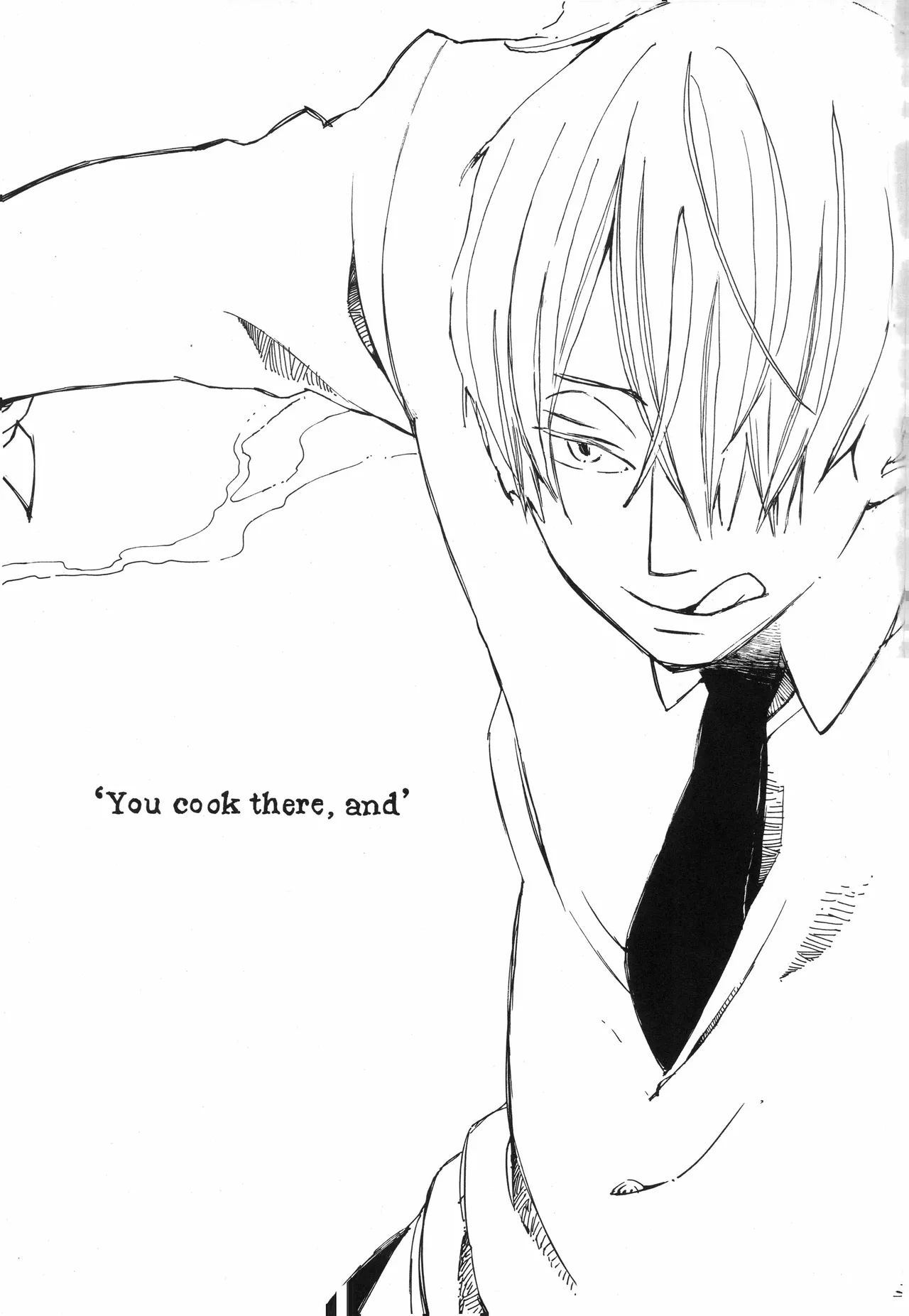 You cook there and Page 4