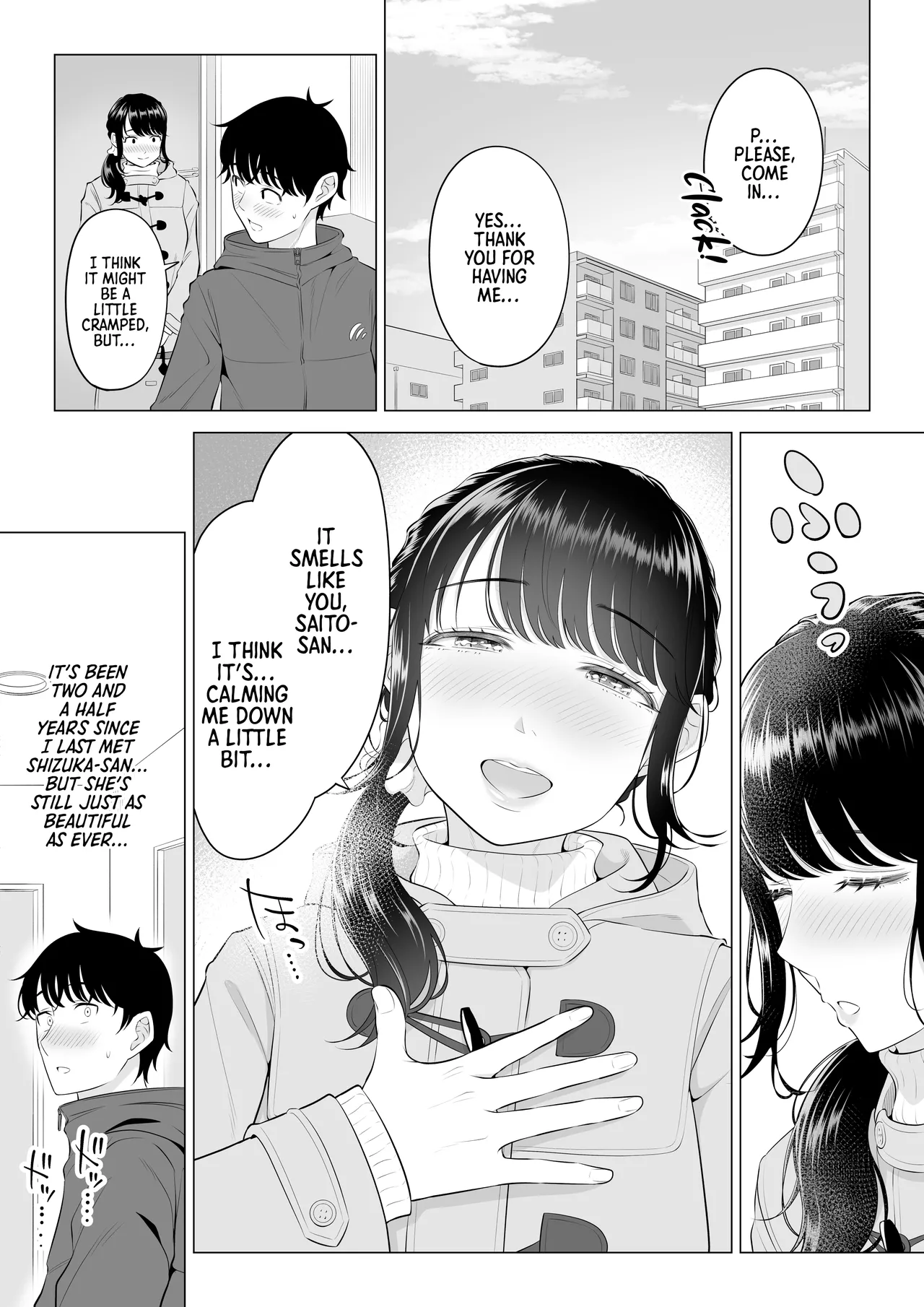 [Date Roku]Ore ga Dairi Tanetsuke Suru Koto ni Natta Hitozuma Tachibana Shizuka-san wa Nannimo Shiranai!! Sono 2 | | Shizuka Tachibana, the Housewife Who Collects My Sperm Donations, Doesn’t Know a Damn Thing!! Chapter 2[English] [Morally Bankrupt Wizard Translations] Page 10