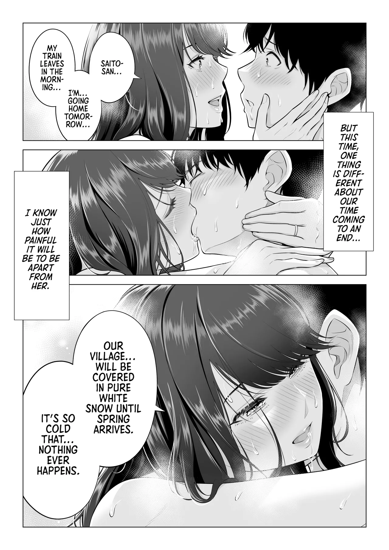 [Date Roku]Ore ga Dairi Tanetsuke Suru Koto ni Natta Hitozuma Tachibana Shizuka-san wa Nannimo Shiranai!! Sono 2 | | Shizuka Tachibana, the Housewife Who Collects My Sperm Donations, Doesn’t Know a Damn Thing!! Chapter 2[English] [Morally Bankrupt Wizard Translations] Page 105