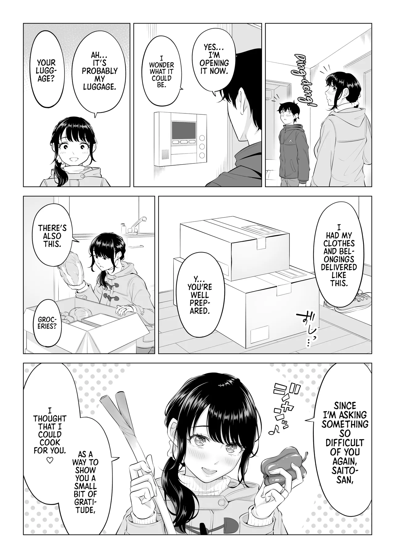 [Date Roku]Ore ga Dairi Tanetsuke Suru Koto ni Natta Hitozuma Tachibana Shizuka-san wa Nannimo Shiranai!! Sono 2 | | Shizuka Tachibana, the Housewife Who Collects My Sperm Donations, Doesn’t Know a Damn Thing!! Chapter 2[English] [Morally Bankrupt Wizard Translations] Page 11