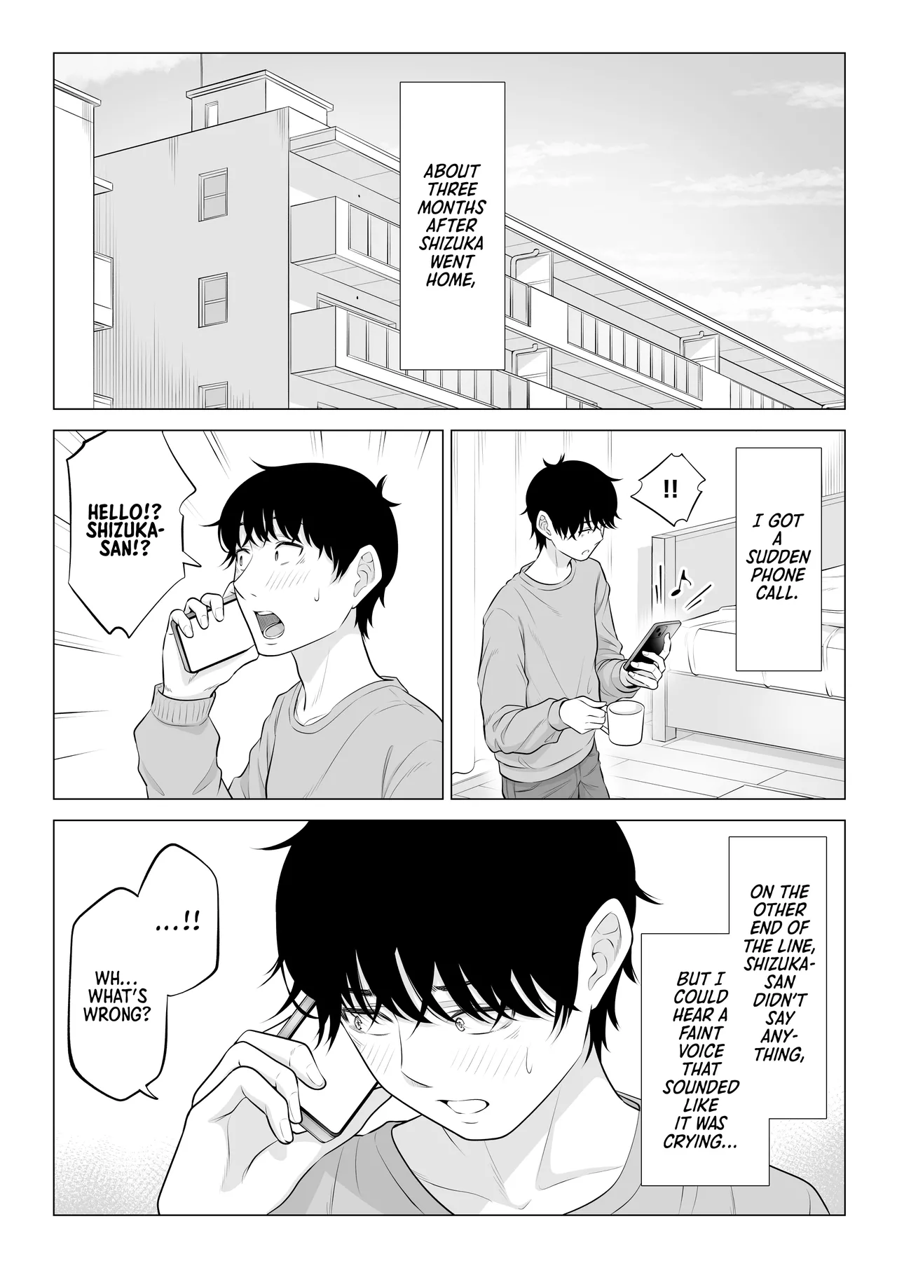 [Date Roku]Ore ga Dairi Tanetsuke Suru Koto ni Natta Hitozuma Tachibana Shizuka-san wa Nannimo Shiranai!! Sono 2 | | Shizuka Tachibana, the Housewife Who Collects My Sperm Donations, Doesn’t Know a Damn Thing!! Chapter 2[English] [Morally Bankrupt Wizard Translations] Page 110