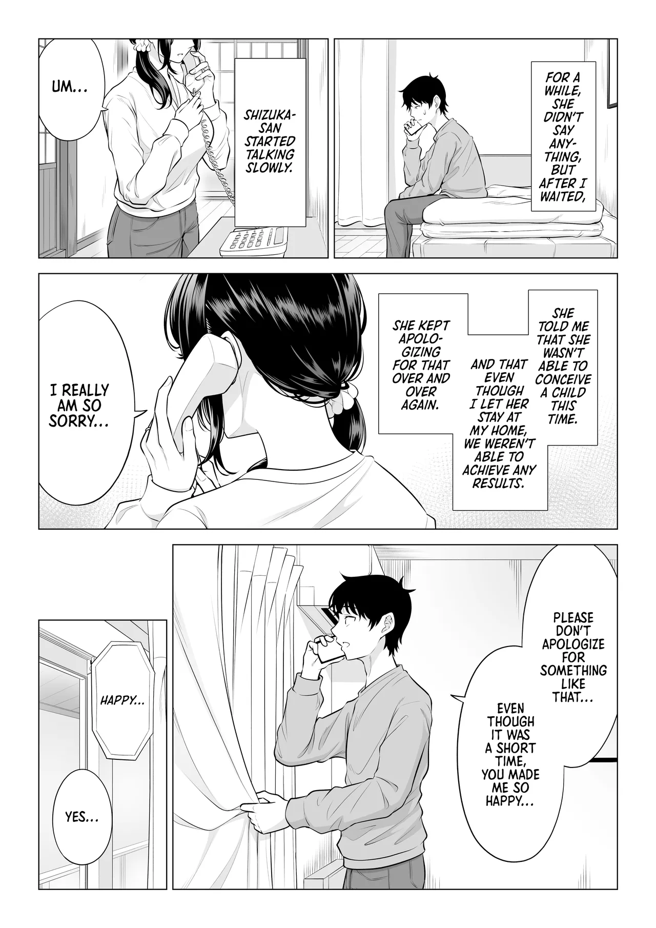 [Date Roku]Ore ga Dairi Tanetsuke Suru Koto ni Natta Hitozuma Tachibana Shizuka-san wa Nannimo Shiranai!! Sono 2 | | Shizuka Tachibana, the Housewife Who Collects My Sperm Donations, Doesn’t Know a Damn Thing!! Chapter 2[English] [Morally Bankrupt Wizard Translations] Page 111