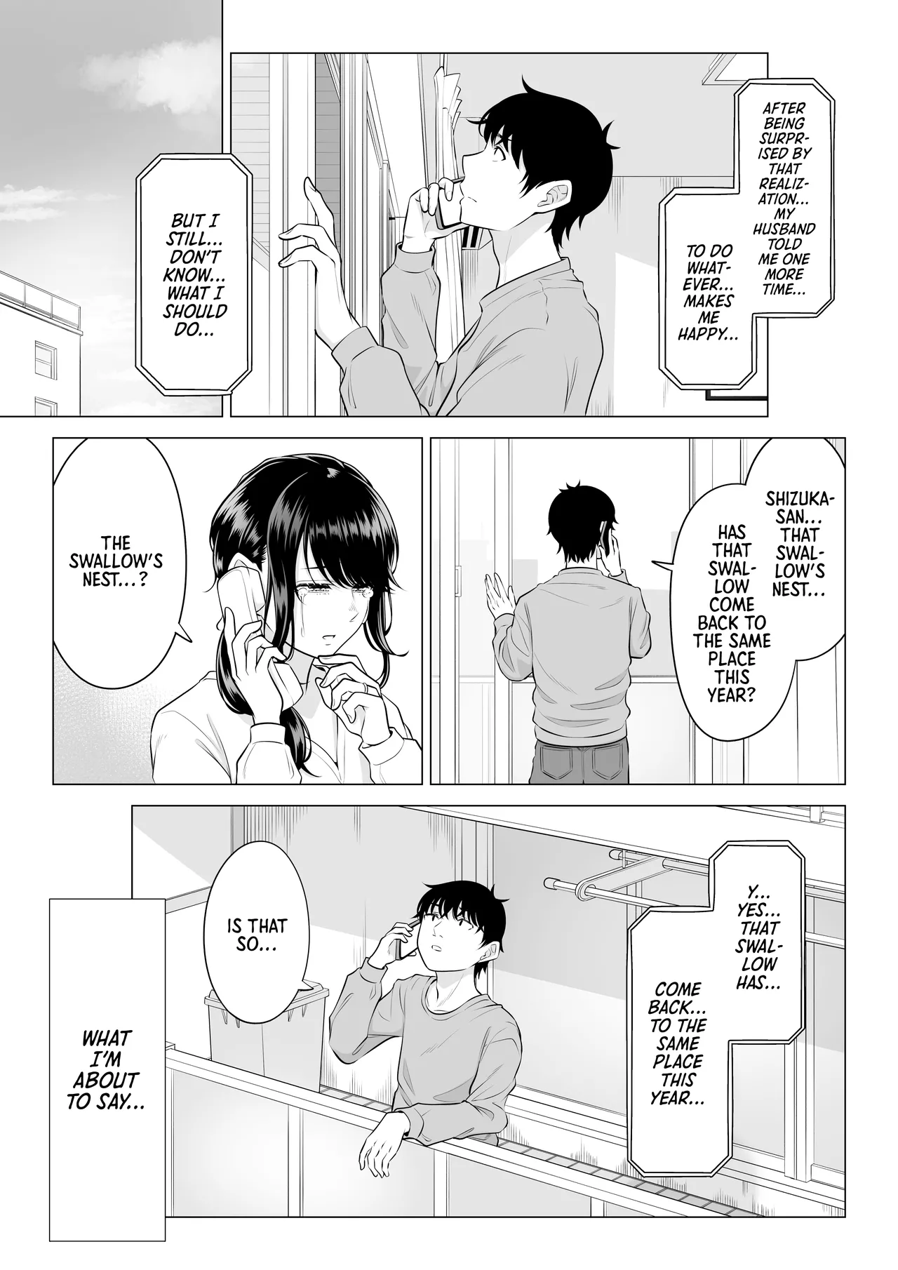[Date Roku]Ore ga Dairi Tanetsuke Suru Koto ni Natta Hitozuma Tachibana Shizuka-san wa Nannimo Shiranai!! Sono 2 | | Shizuka Tachibana, the Housewife Who Collects My Sperm Donations, Doesn’t Know a Damn Thing!! Chapter 2[English] [Morally Bankrupt Wizard Translations] Page 114