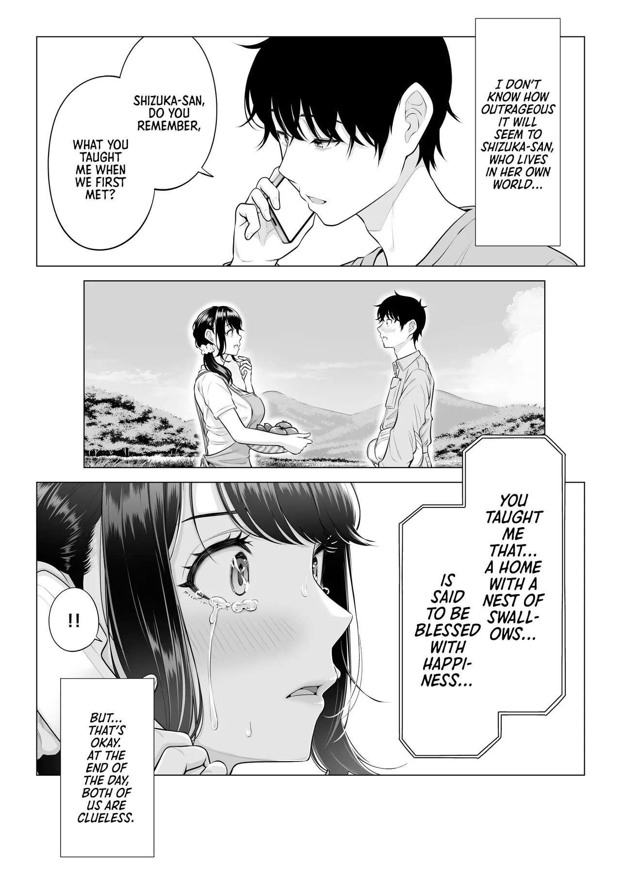 [Date Roku]Ore ga Dairi Tanetsuke Suru Koto ni Natta Hitozuma Tachibana Shizuka-san wa Nannimo Shiranai!! Sono 2 | | Shizuka Tachibana, the Housewife Who Collects My Sperm Donations, Doesn’t Know a Damn Thing!! Chapter 2[English] [Morally Bankrupt Wizard Translations] Page 115