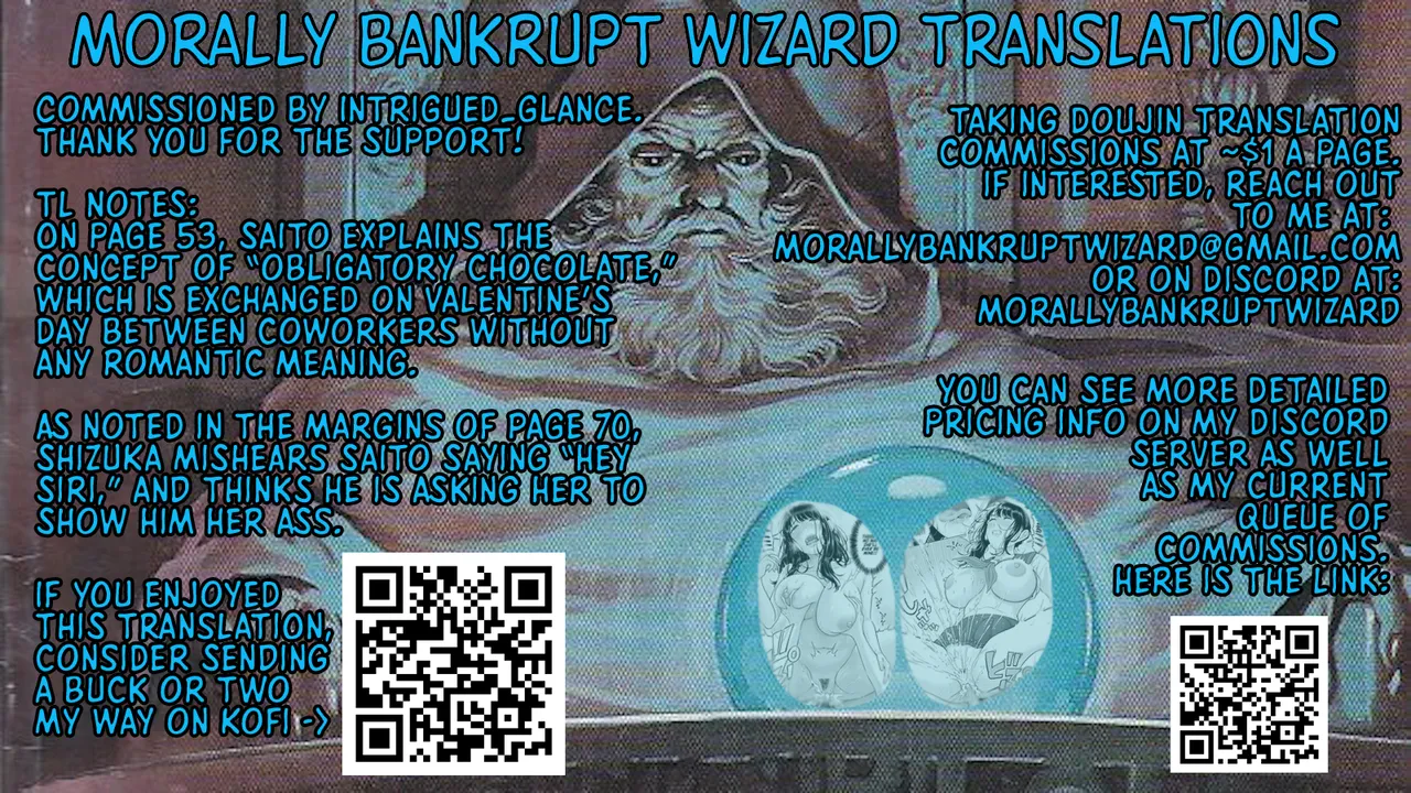 [Date Roku]Ore ga Dairi Tanetsuke Suru Koto ni Natta Hitozuma Tachibana Shizuka-san wa Nannimo Shiranai!! Sono 2 | | Shizuka Tachibana, the Housewife Who Collects My Sperm Donations, Doesn’t Know a Damn Thing!! Chapter 2[English] [Morally Bankrupt Wizard Translations] Page 118