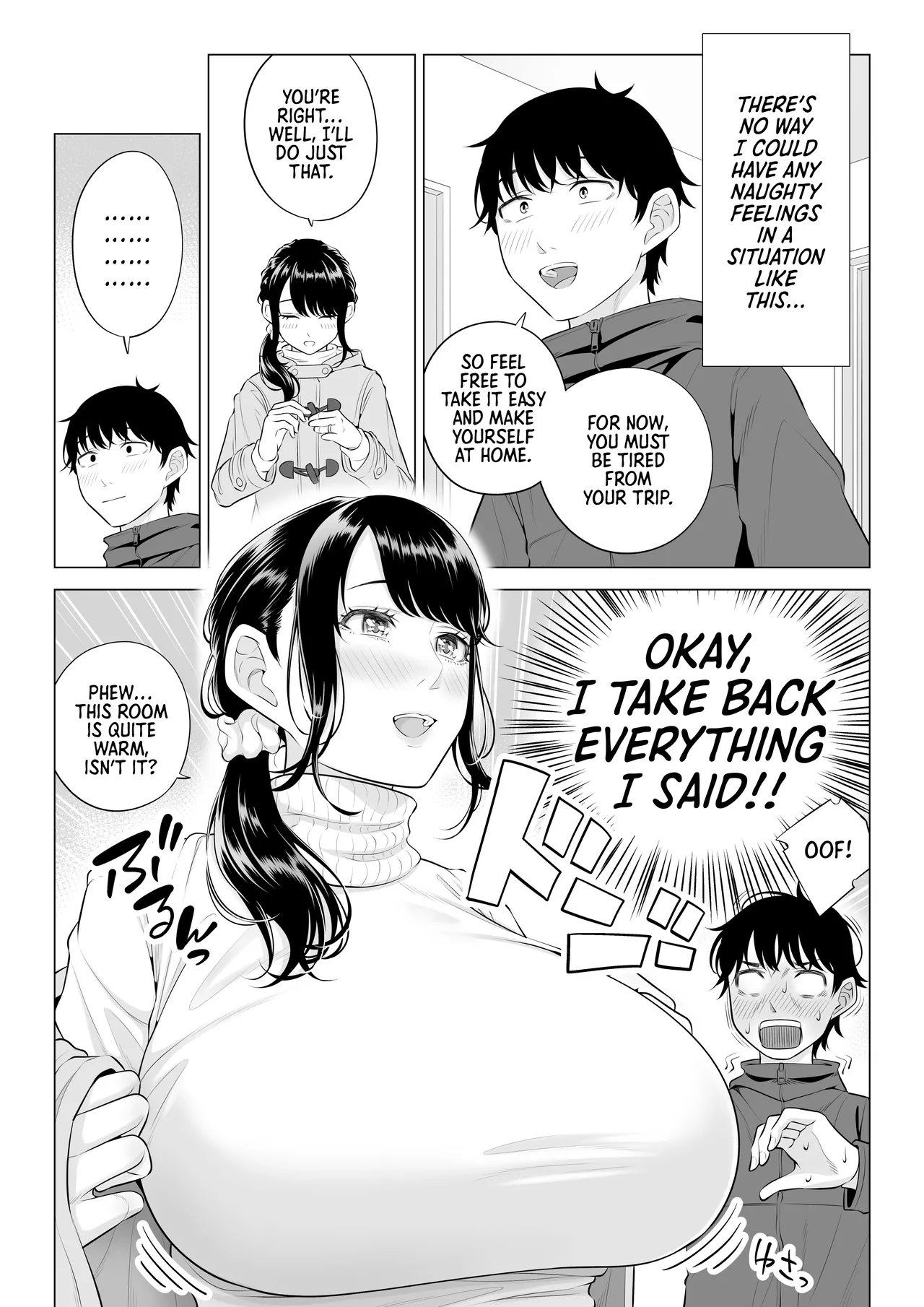 [Date Roku]Ore ga Dairi Tanetsuke Suru Koto ni Natta Hitozuma Tachibana Shizuka-san wa Nannimo Shiranai!! Sono 2 | | Shizuka Tachibana, the Housewife Who Collects My Sperm Donations, Doesn’t Know a Damn Thing!! Chapter 2[English] [Morally Bankrupt Wizard Translations] Page 15