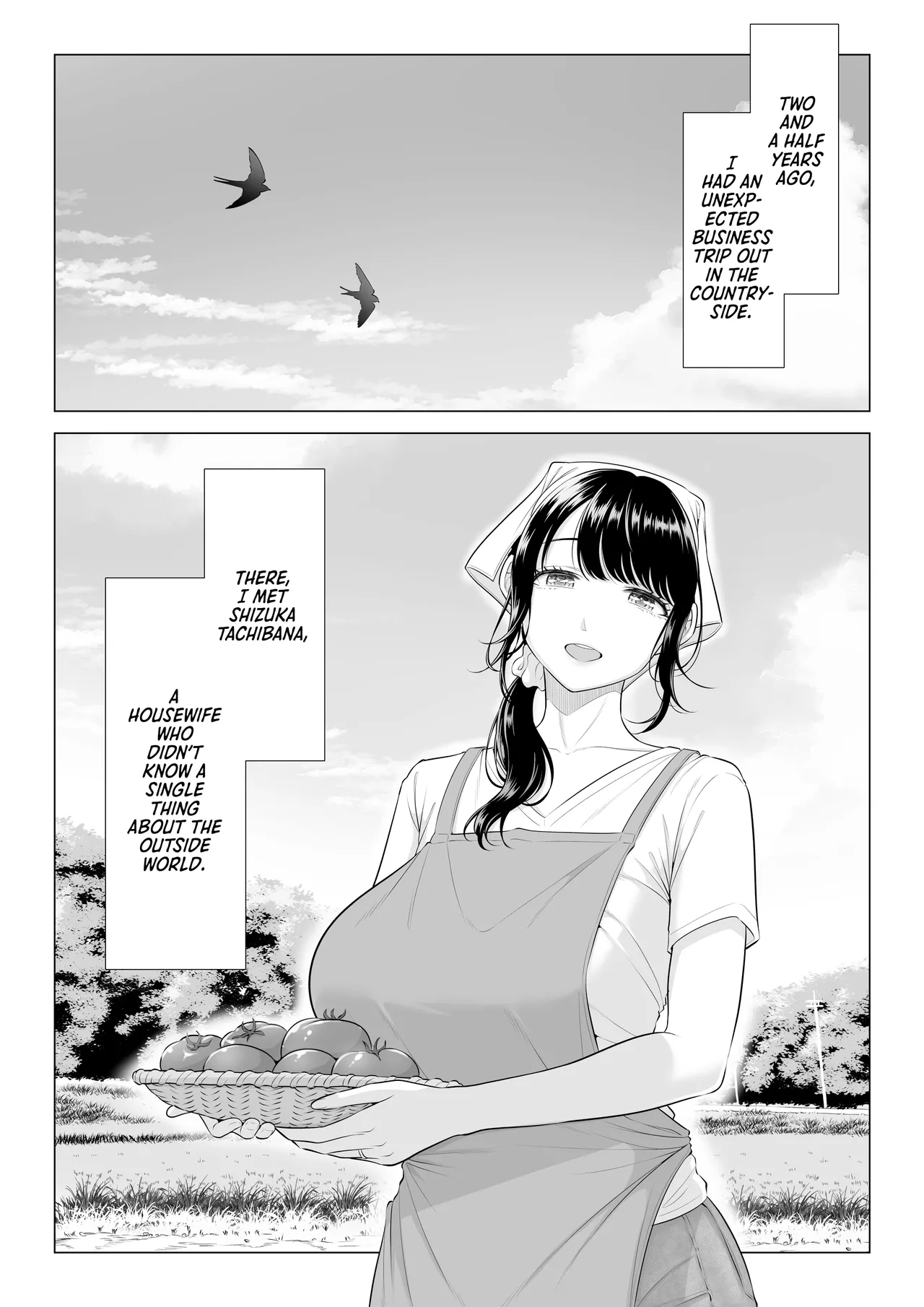[Date Roku]Ore ga Dairi Tanetsuke Suru Koto ni Natta Hitozuma Tachibana Shizuka-san wa Nannimo Shiranai!! Sono 2 | | Shizuka Tachibana, the Housewife Who Collects My Sperm Donations, Doesn’t Know a Damn Thing!! Chapter 2[English] [Morally Bankrupt Wizard Translations] Page 2