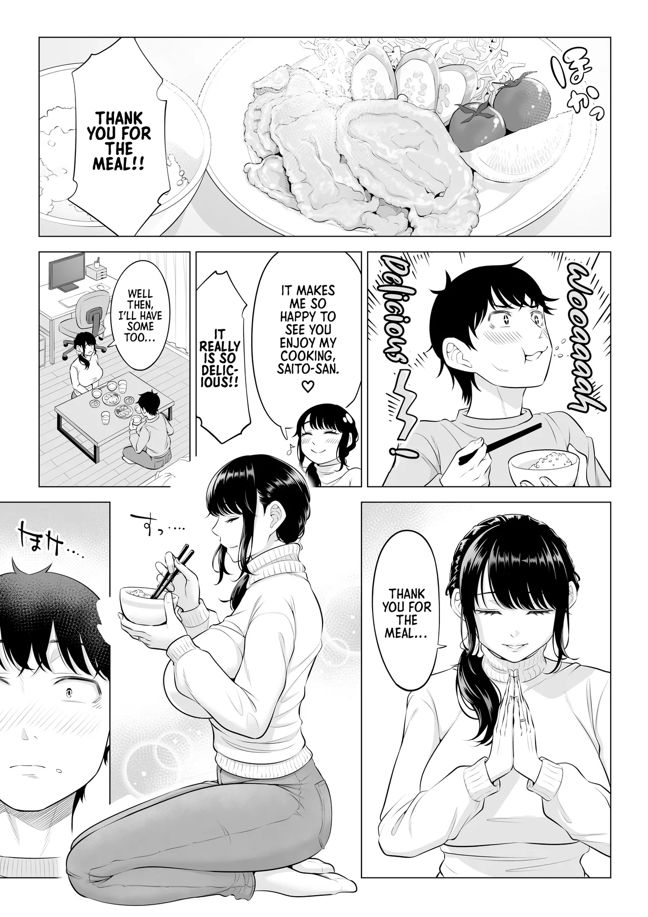 [Date Roku]Ore ga Dairi Tanetsuke Suru Koto ni Natta Hitozuma Tachibana Shizuka-san wa Nannimo Shiranai!! Sono 2 | | Shizuka Tachibana, the Housewife Who Collects My Sperm Donations, Doesn’t Know a Damn Thing!! Chapter 2[English] [Morally Bankrupt Wizard Translations] Page 35