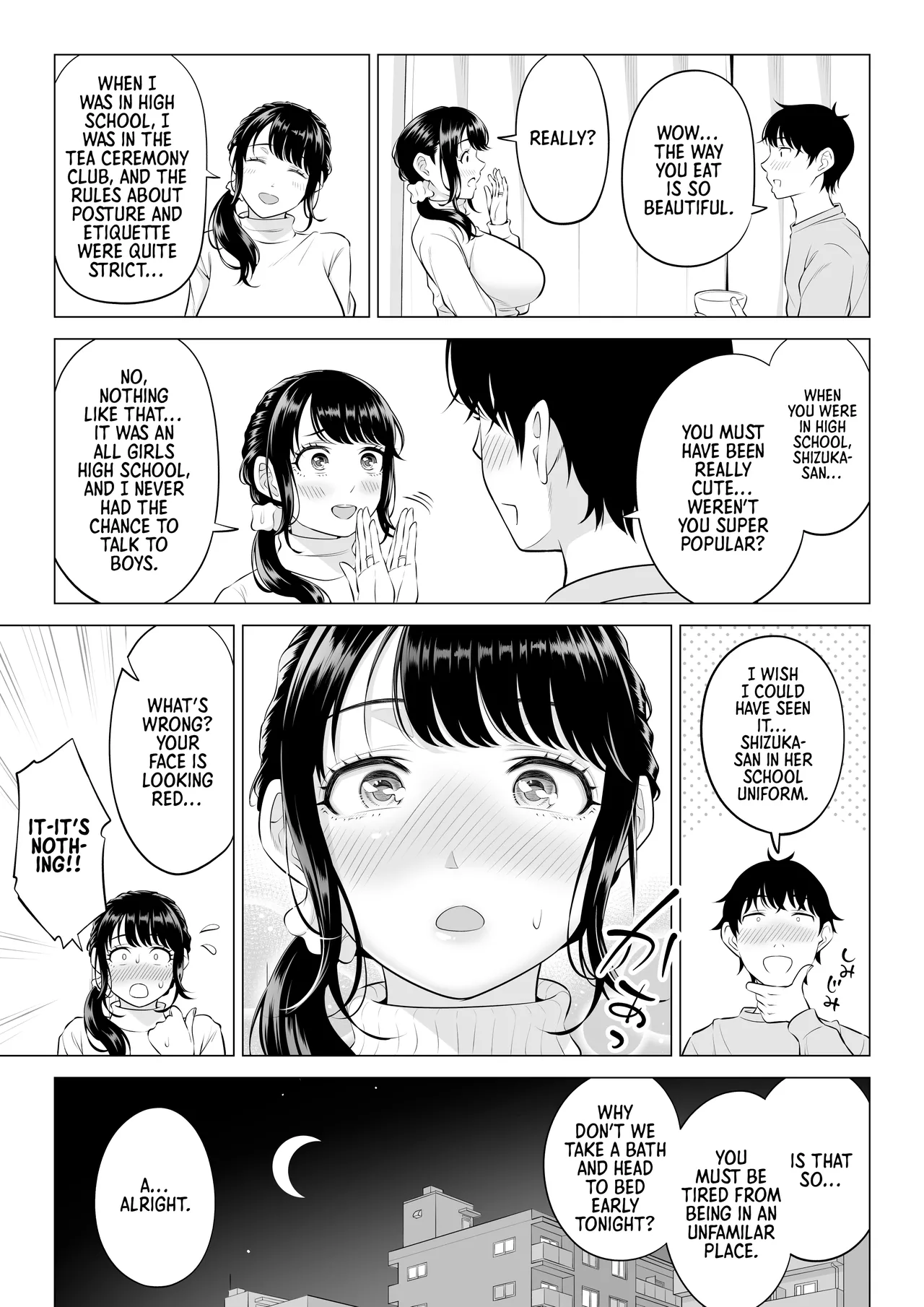 [Date Roku]Ore ga Dairi Tanetsuke Suru Koto ni Natta Hitozuma Tachibana Shizuka-san wa Nannimo Shiranai!! Sono 2 | | Shizuka Tachibana, the Housewife Who Collects My Sperm Donations, Doesn’t Know a Damn Thing!! Chapter 2[English] [Morally Bankrupt Wizard Translations] Page 36