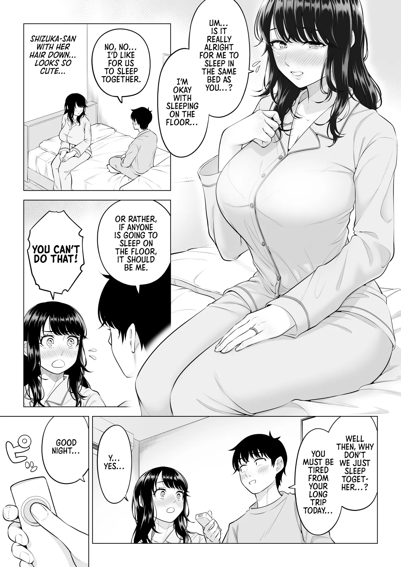 [Date Roku]Ore ga Dairi Tanetsuke Suru Koto ni Natta Hitozuma Tachibana Shizuka-san wa Nannimo Shiranai!! Sono 2 | | Shizuka Tachibana, the Housewife Who Collects My Sperm Donations, Doesn’t Know a Damn Thing!! Chapter 2[English] [Morally Bankrupt Wizard Translations] Page 37