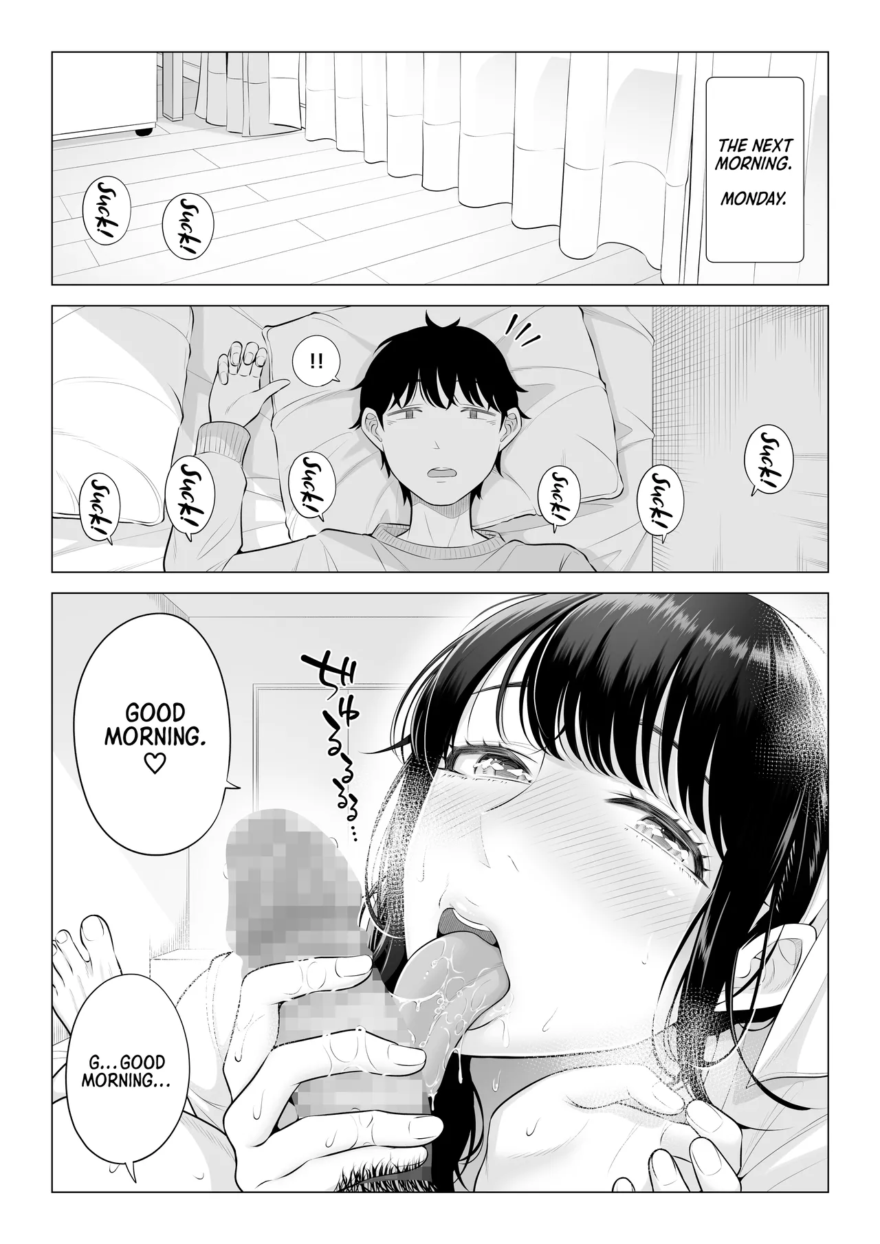 [Date Roku]Ore ga Dairi Tanetsuke Suru Koto ni Natta Hitozuma Tachibana Shizuka-san wa Nannimo Shiranai!! Sono 2 | | Shizuka Tachibana, the Housewife Who Collects My Sperm Donations, Doesn’t Know a Damn Thing!! Chapter 2[English] [Morally Bankrupt Wizard Translations] Page 39