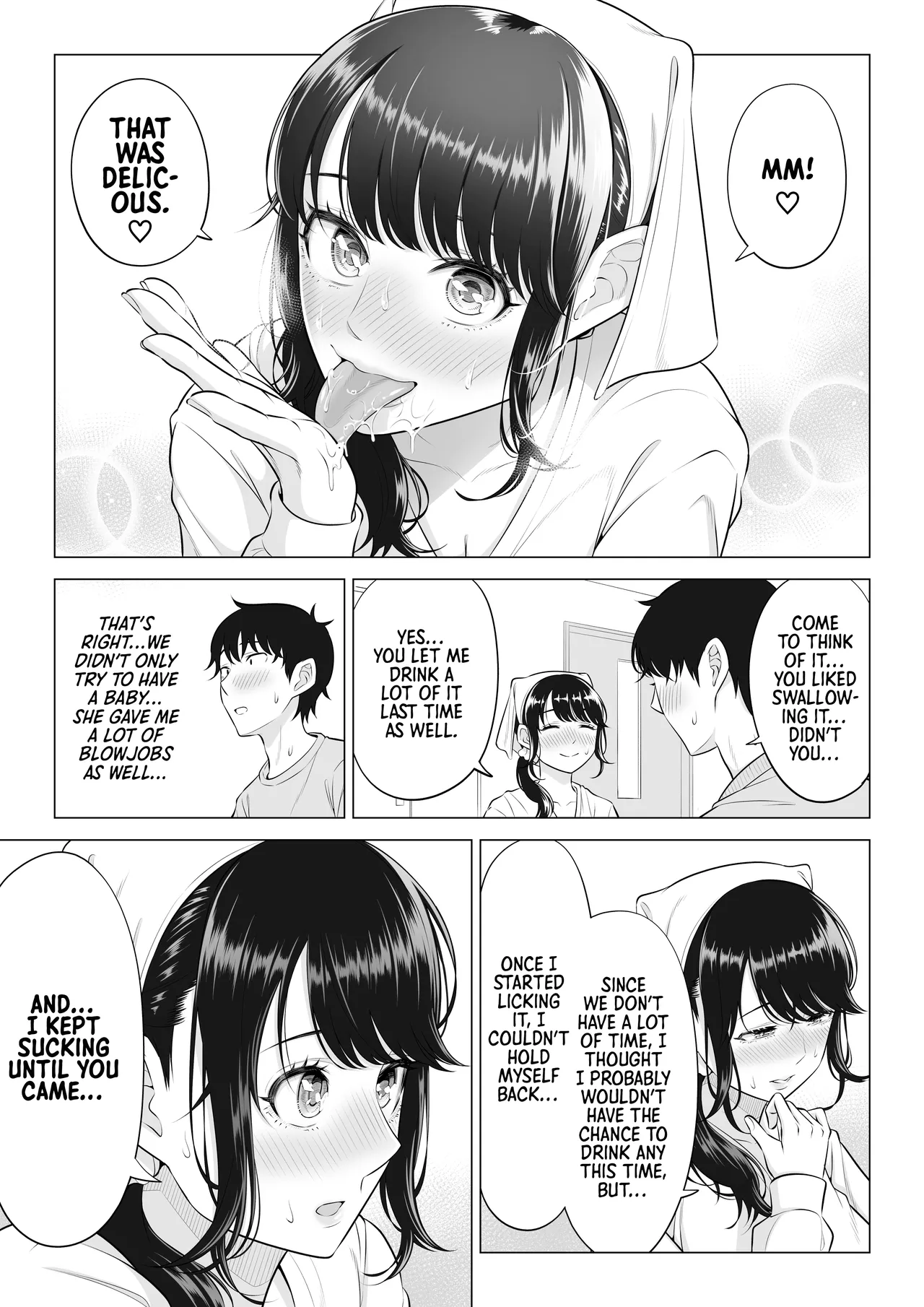 [Date Roku]Ore ga Dairi Tanetsuke Suru Koto ni Natta Hitozuma Tachibana Shizuka-san wa Nannimo Shiranai!! Sono 2 | | Shizuka Tachibana, the Housewife Who Collects My Sperm Donations, Doesn’t Know a Damn Thing!! Chapter 2[English] [Morally Bankrupt Wizard Translations] Page 44