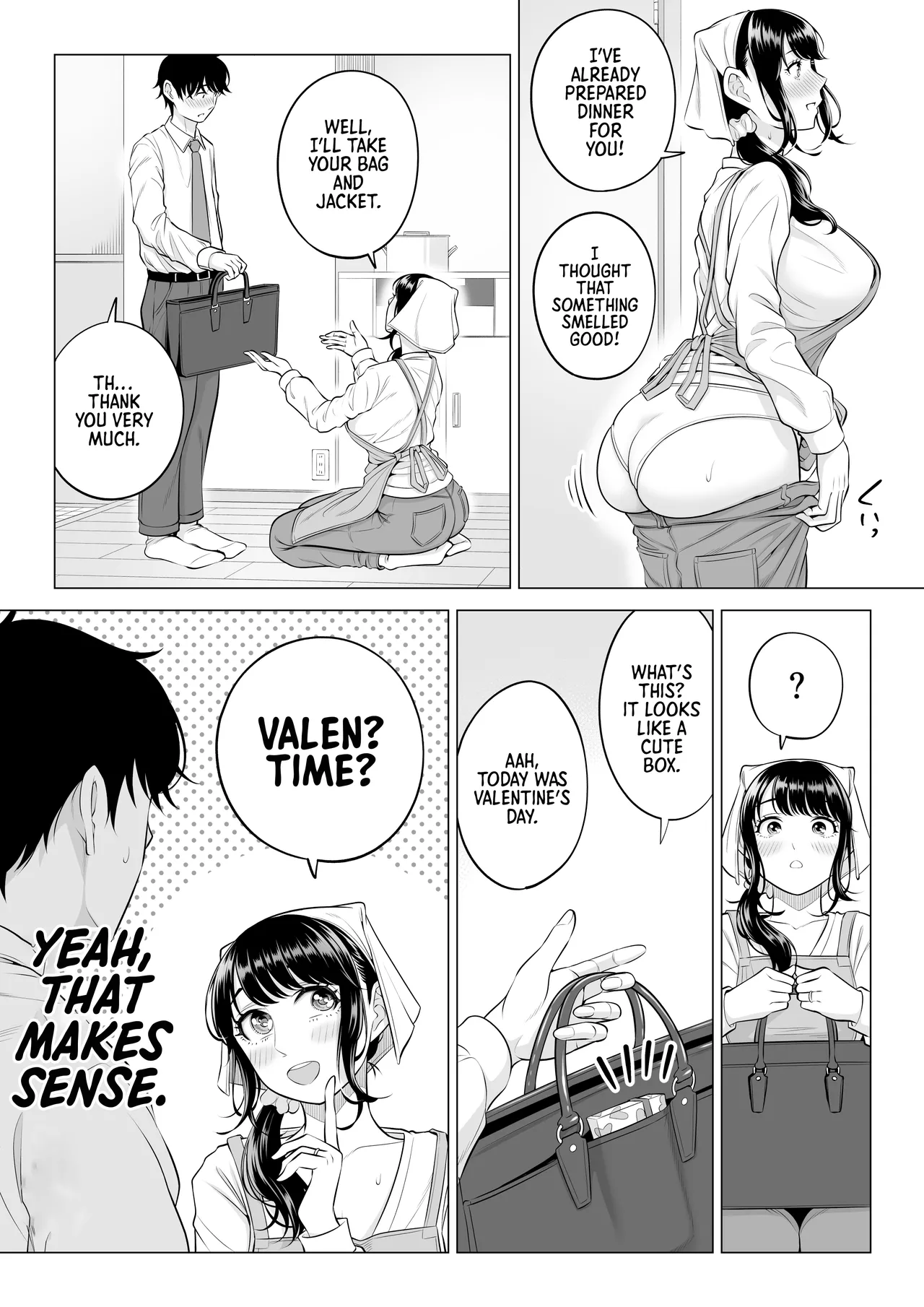 [Date Roku]Ore ga Dairi Tanetsuke Suru Koto ni Natta Hitozuma Tachibana Shizuka-san wa Nannimo Shiranai!! Sono 2 | | Shizuka Tachibana, the Housewife Who Collects My Sperm Donations, Doesn’t Know a Damn Thing!! Chapter 2[English] [Morally Bankrupt Wizard Translations] Page 51