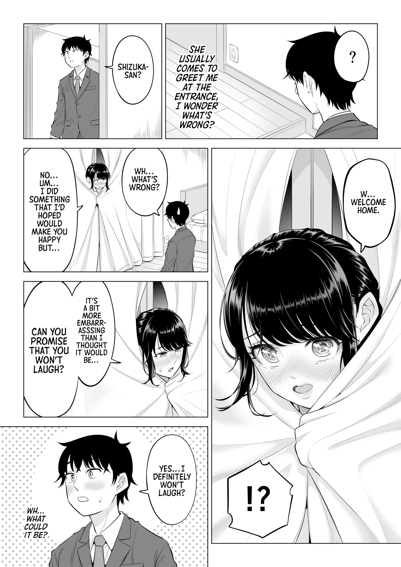 [Date Roku]Ore ga Dairi Tanetsuke Suru Koto ni Natta Hitozuma Tachibana Shizuka-san wa Nannimo Shiranai!! Sono 2 | | Shizuka Tachibana, the Housewife Who Collects My Sperm Donations, Doesn’t Know a Damn Thing!! Chapter 2[English] [Morally Bankrupt Wizard Translations] Page 56
