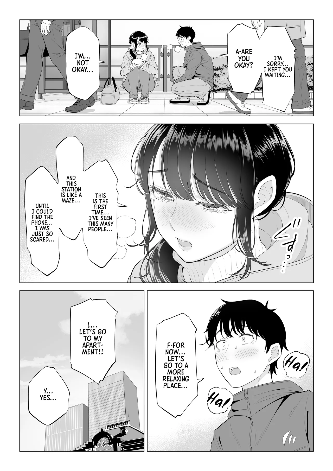 [Date Roku]Ore ga Dairi Tanetsuke Suru Koto ni Natta Hitozuma Tachibana Shizuka-san wa Nannimo Shiranai!! Sono 2 | | Shizuka Tachibana, the Housewife Who Collects My Sperm Donations, Doesn’t Know a Damn Thing!! Chapter 2[English] [Morally Bankrupt Wizard Translations] Page 9