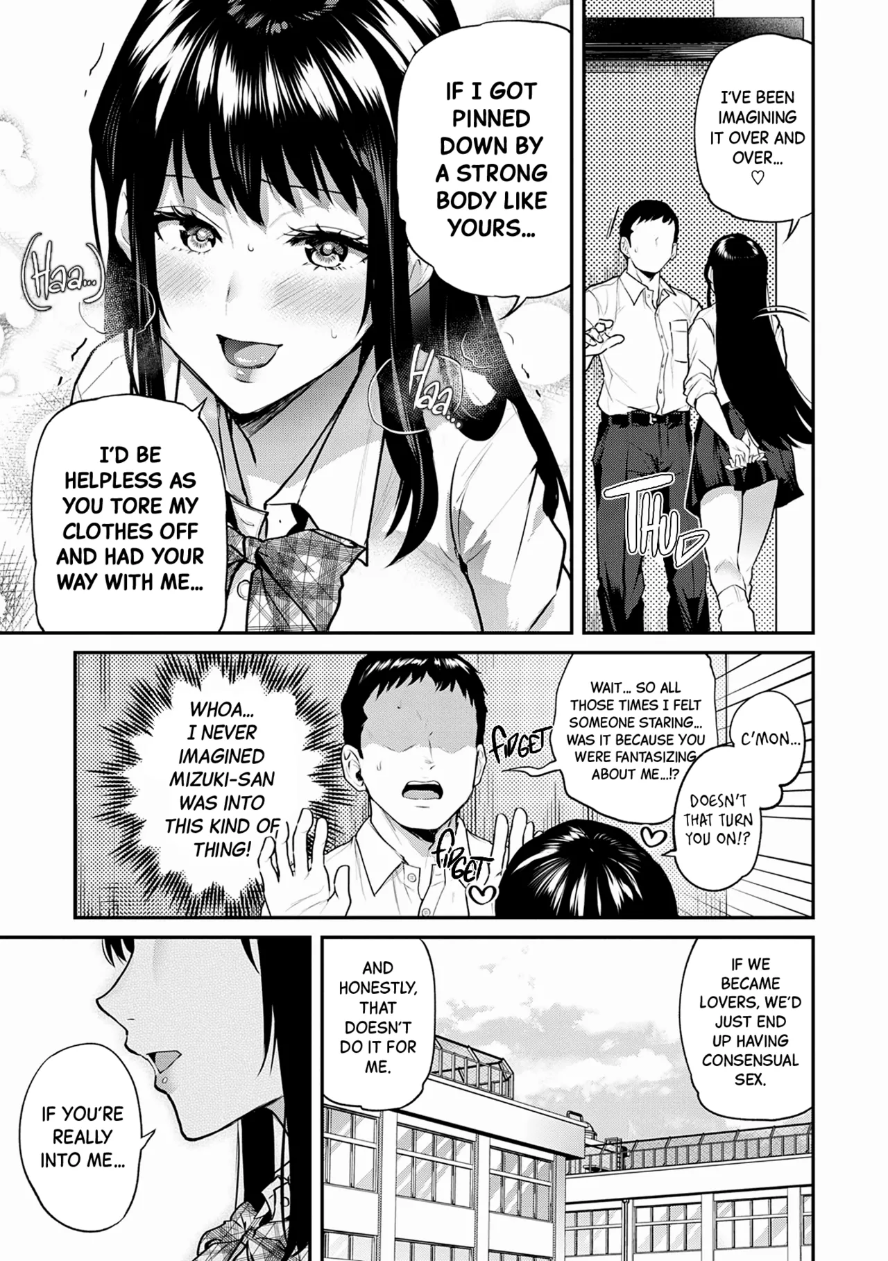 [Nagashiro Rouge]Aisare Ganbou no Hime - Love Me Naked Ch.1-3[English] [Black Grimoires] [Decensored] [Digital] Page 11