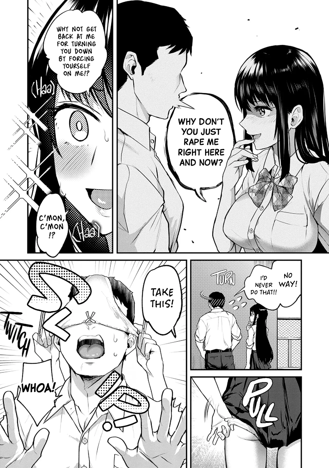 [Nagashiro Rouge]Aisare Ganbou no Hime - Love Me Naked Ch.1-3[English] [Black Grimoires] [Decensored] [Digital] Page 12