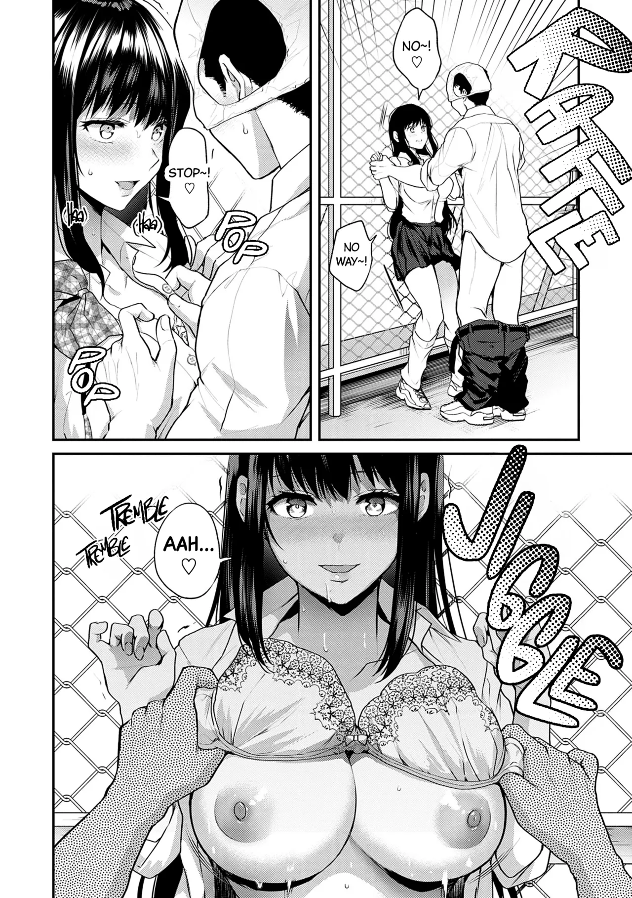 [Nagashiro Rouge]Aisare Ganbou no Hime - Love Me Naked Ch.1-3[English] [Black Grimoires] [Decensored] [Digital] Page 18