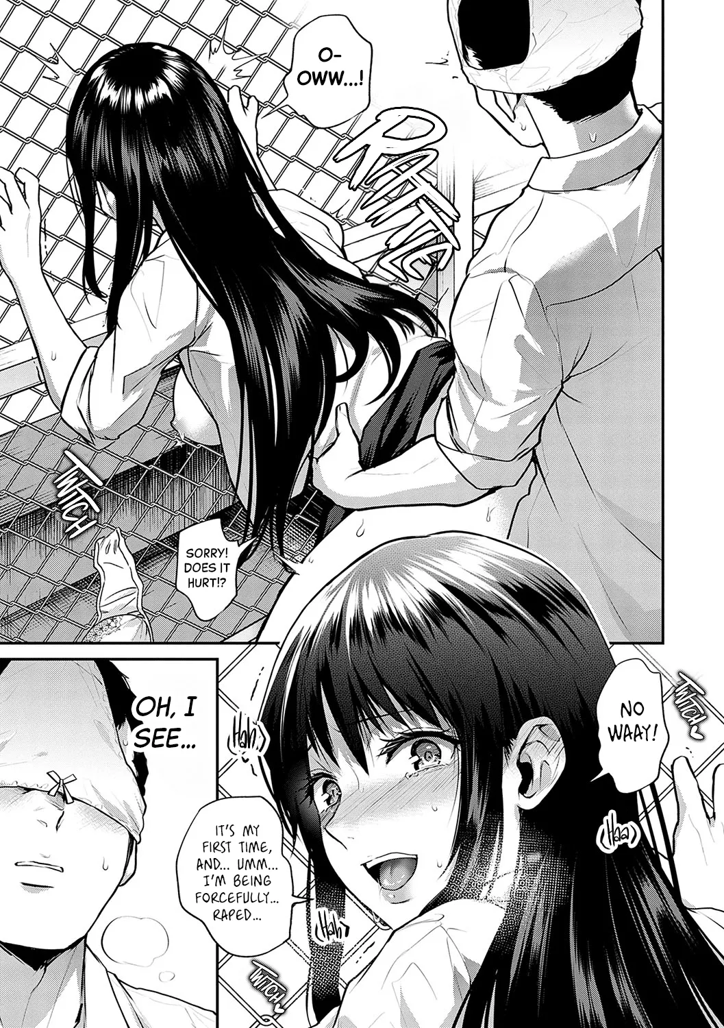 [Nagashiro Rouge]Aisare Ganbou no Hime - Love Me Naked Ch.1-3[English] [Black Grimoires] [Decensored] [Digital] Page 23