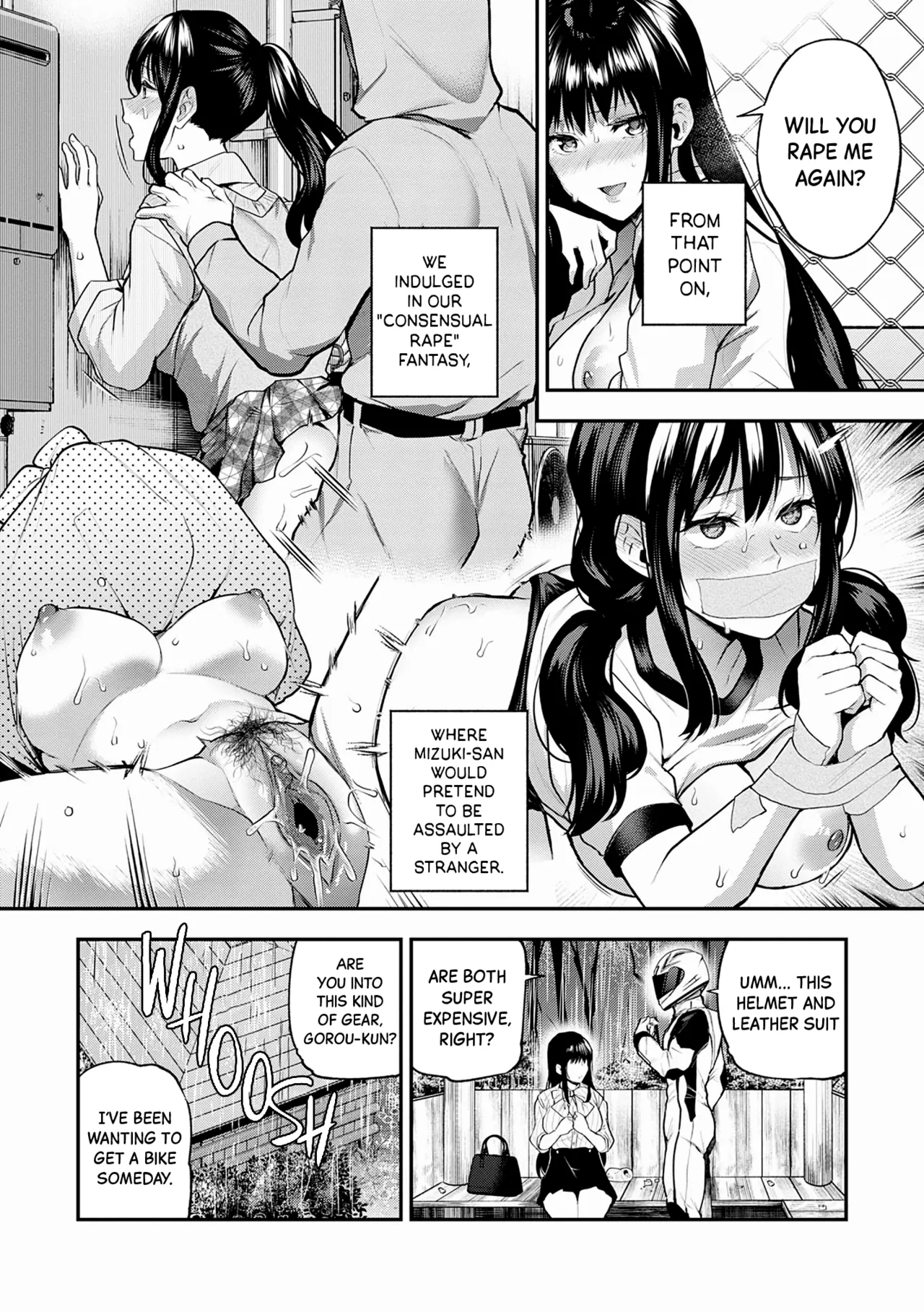 [Nagashiro Rouge]Aisare Ganbou no Hime - Love Me Naked Ch.1-3[English] [Black Grimoires] [Decensored] [Digital] Page 40