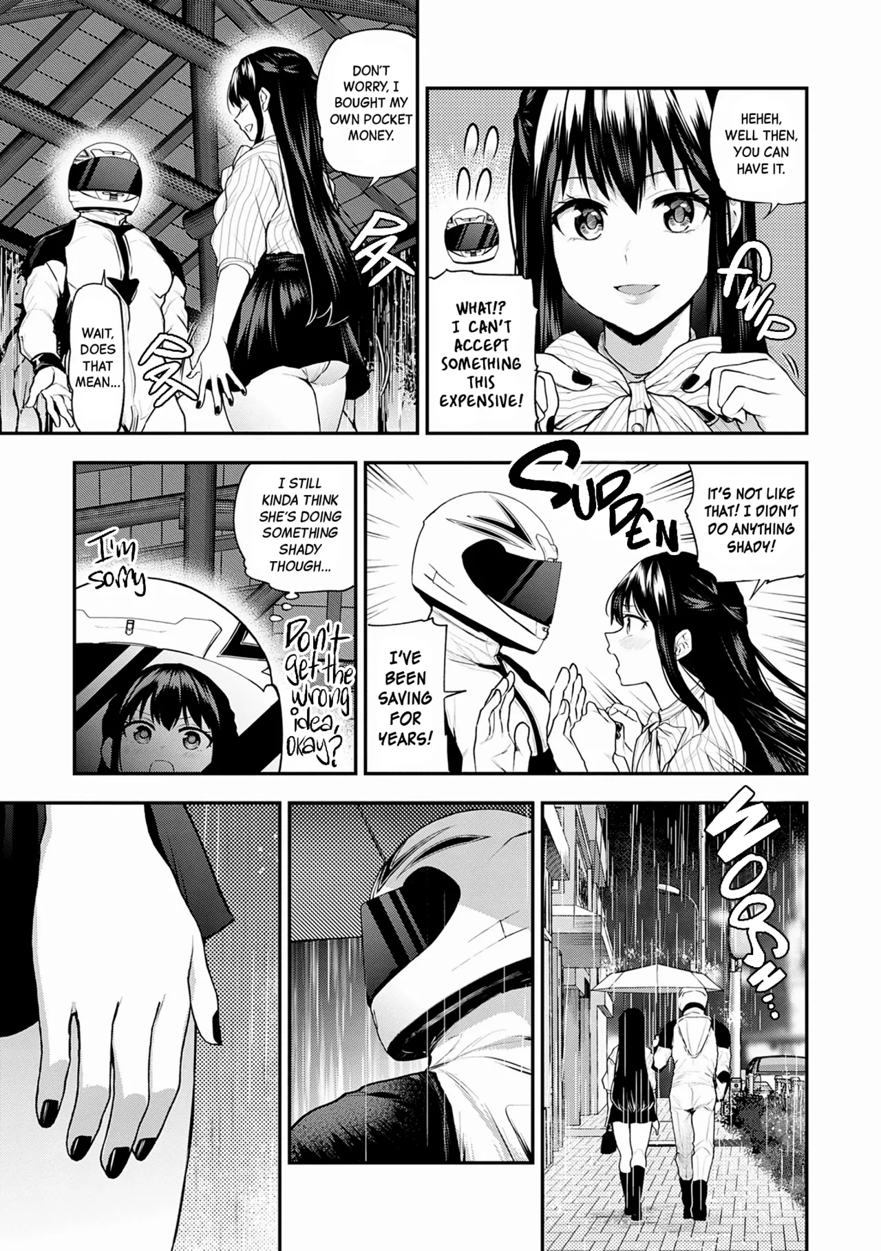 [Nagashiro Rouge]Aisare Ganbou no Hime - Love Me Naked Ch.1-3[English] [Black Grimoires] [Decensored] [Digital] Page 41
