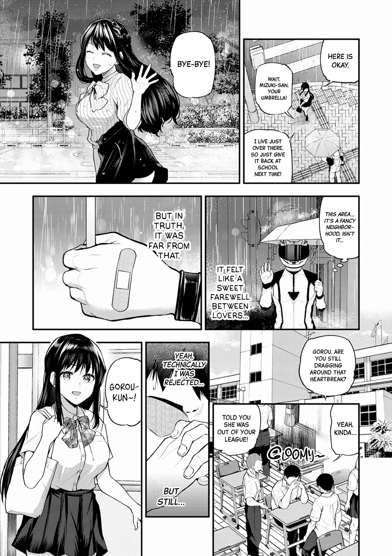 [Nagashiro Rouge]Aisare Ganbou no Hime - Love Me Naked Ch.1-3[English] [Black Grimoires] [Decensored] [Digital] Page 43
