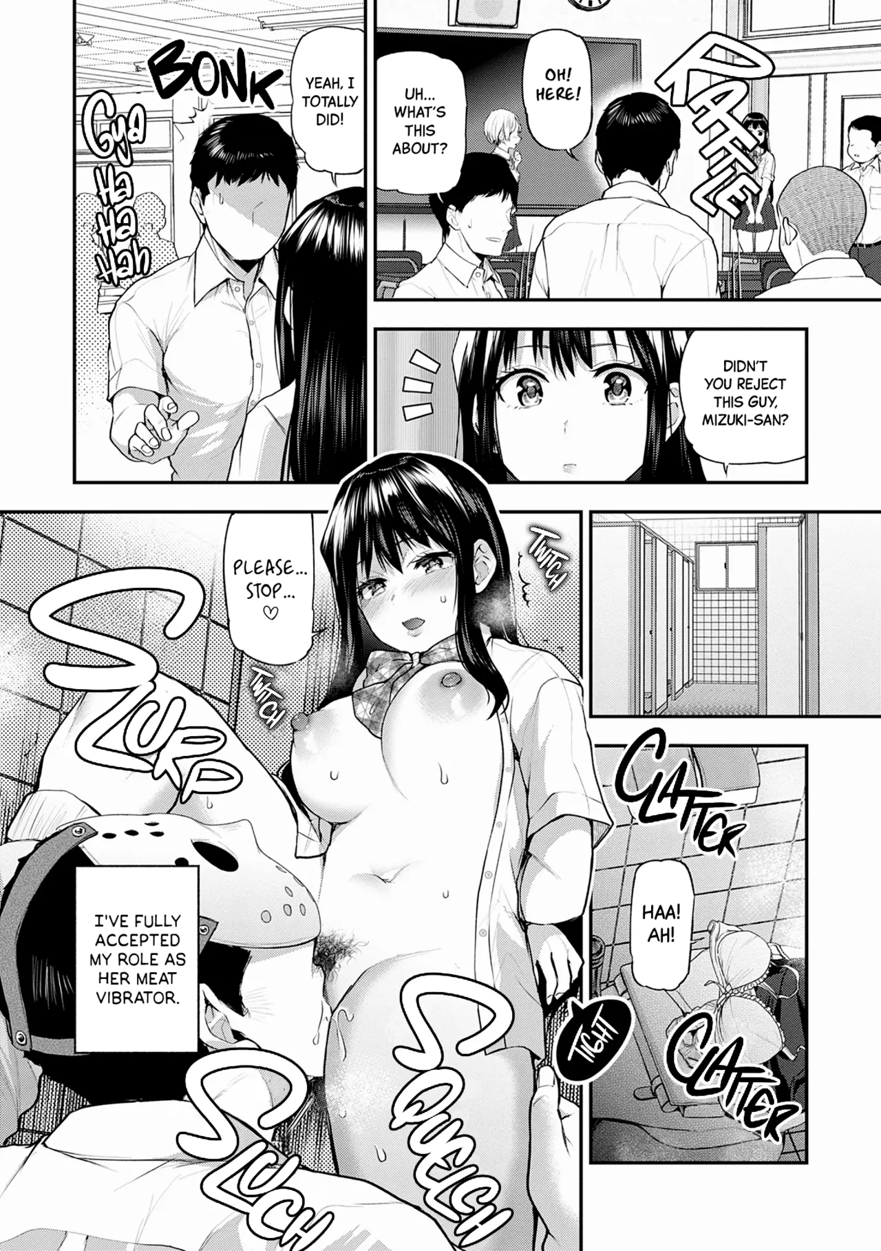 [Nagashiro Rouge]Aisare Ganbou no Hime - Love Me Naked Ch.1-3[English] [Black Grimoires] [Decensored] [Digital] Page 44