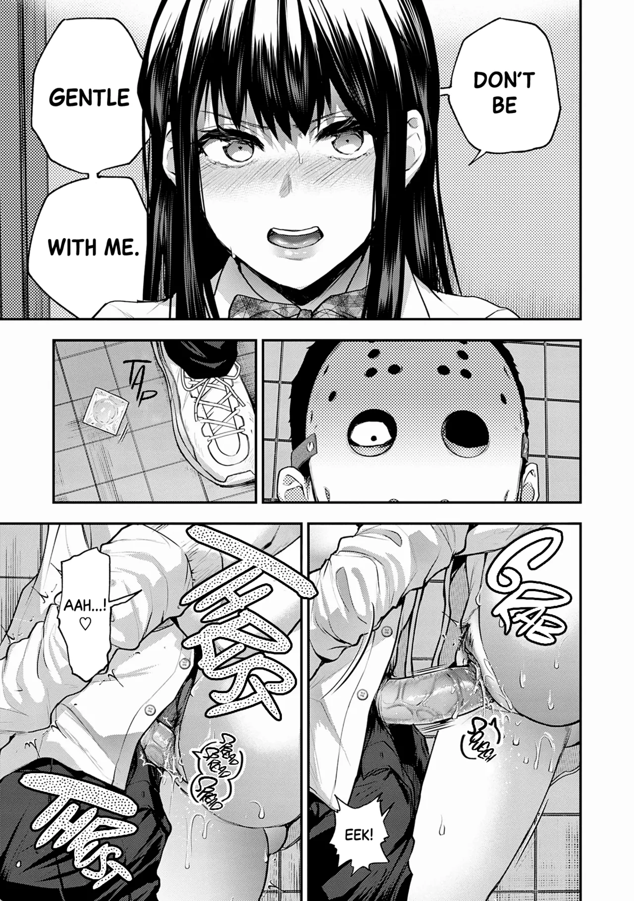 [Nagashiro Rouge]Aisare Ganbou no Hime - Love Me Naked Ch.1-3[English] [Black Grimoires] [Decensored] [Digital] Page 47