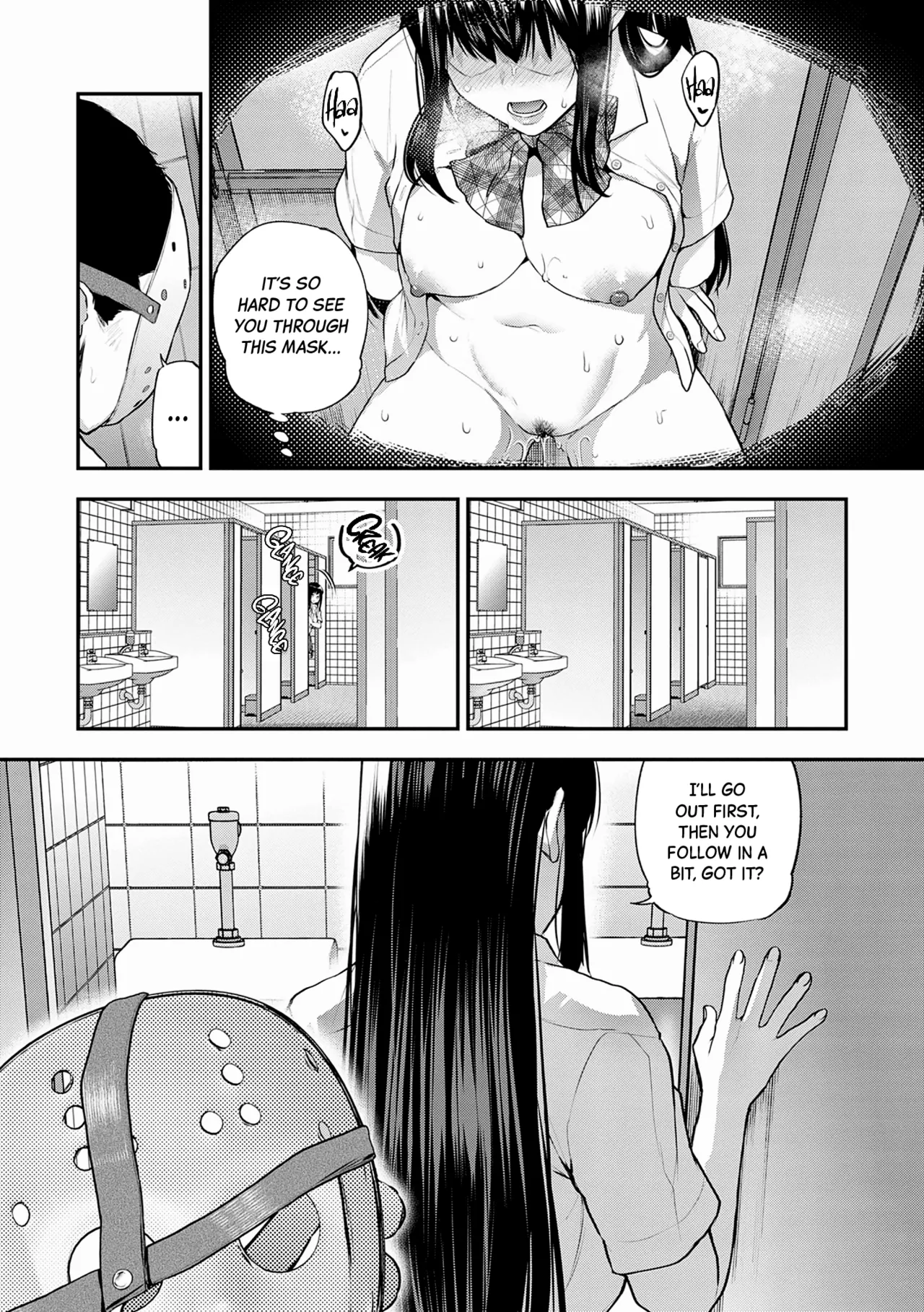 [Nagashiro Rouge]Aisare Ganbou no Hime - Love Me Naked Ch.1-3[English] [Black Grimoires] [Decensored] [Digital] Page 52
