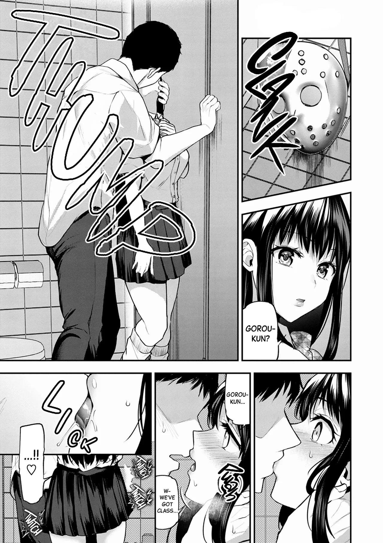 [Nagashiro Rouge]Aisare Ganbou no Hime - Love Me Naked Ch.1-3[English] [Black Grimoires] [Decensored] [Digital] Page 53