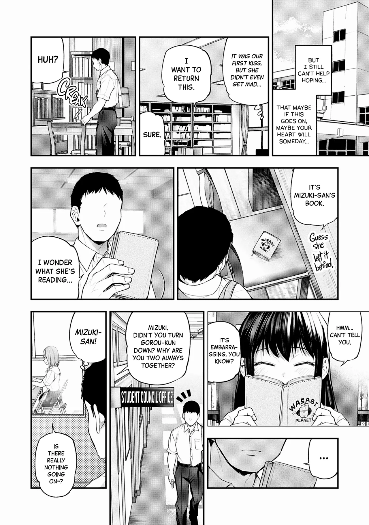 [Nagashiro Rouge]Aisare Ganbou no Hime - Love Me Naked Ch.1-3[English] [Black Grimoires] [Decensored] [Digital] Page 56