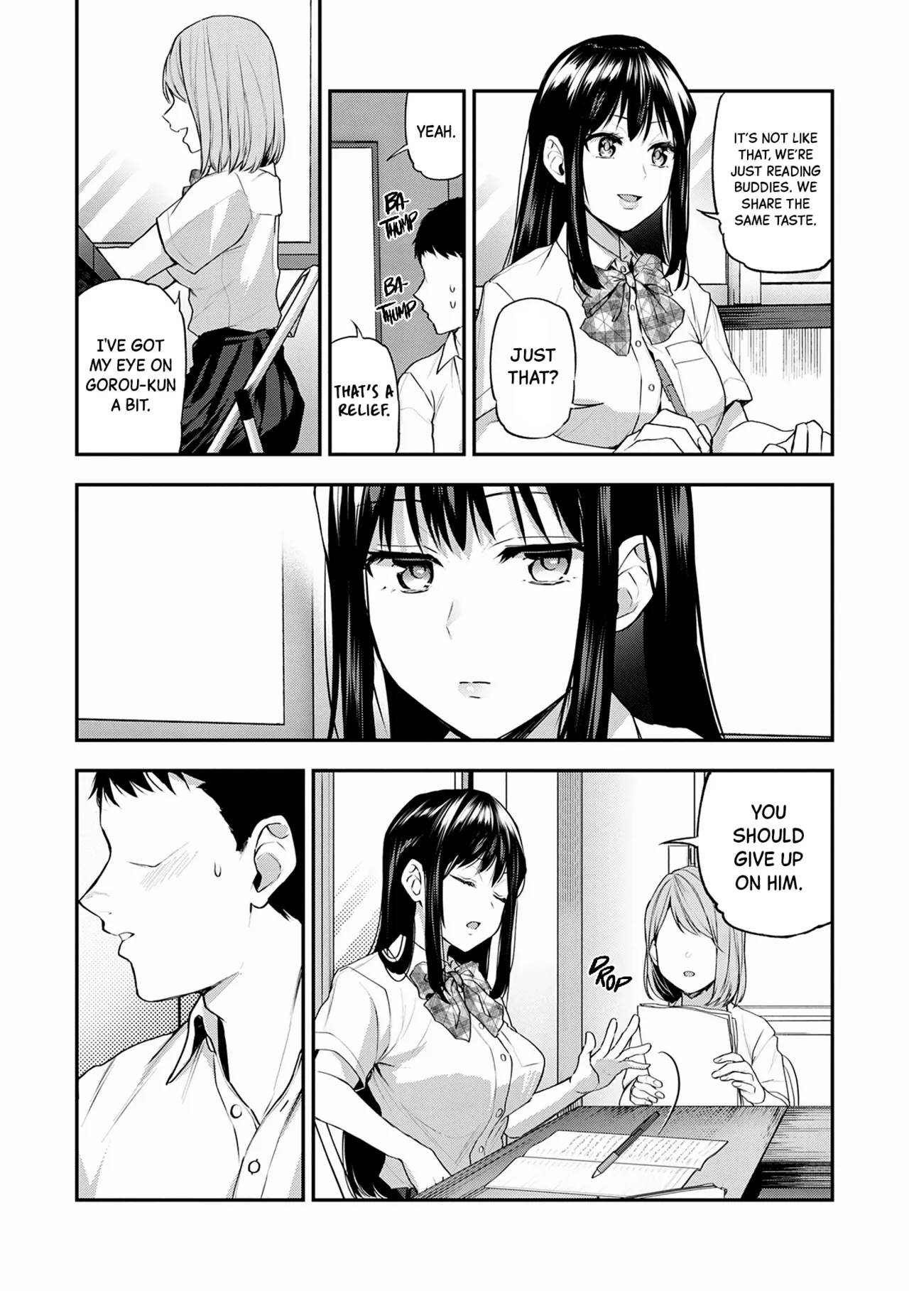 [Nagashiro Rouge]Aisare Ganbou no Hime - Love Me Naked Ch.1-3[English] [Black Grimoires] [Decensored] [Digital] Page 57
