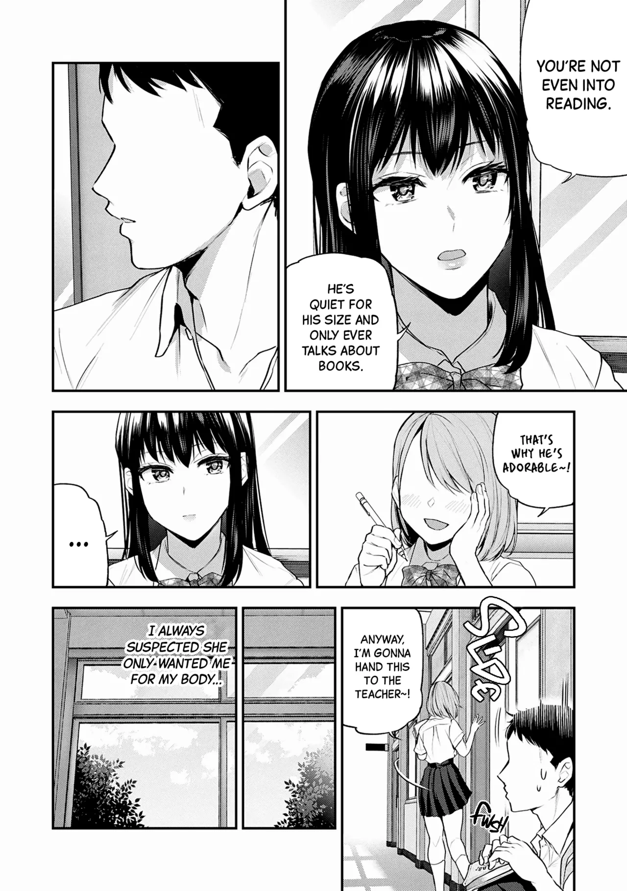 [Nagashiro Rouge]Aisare Ganbou no Hime - Love Me Naked Ch.1-3[English] [Black Grimoires] [Decensored] [Digital] Page 58