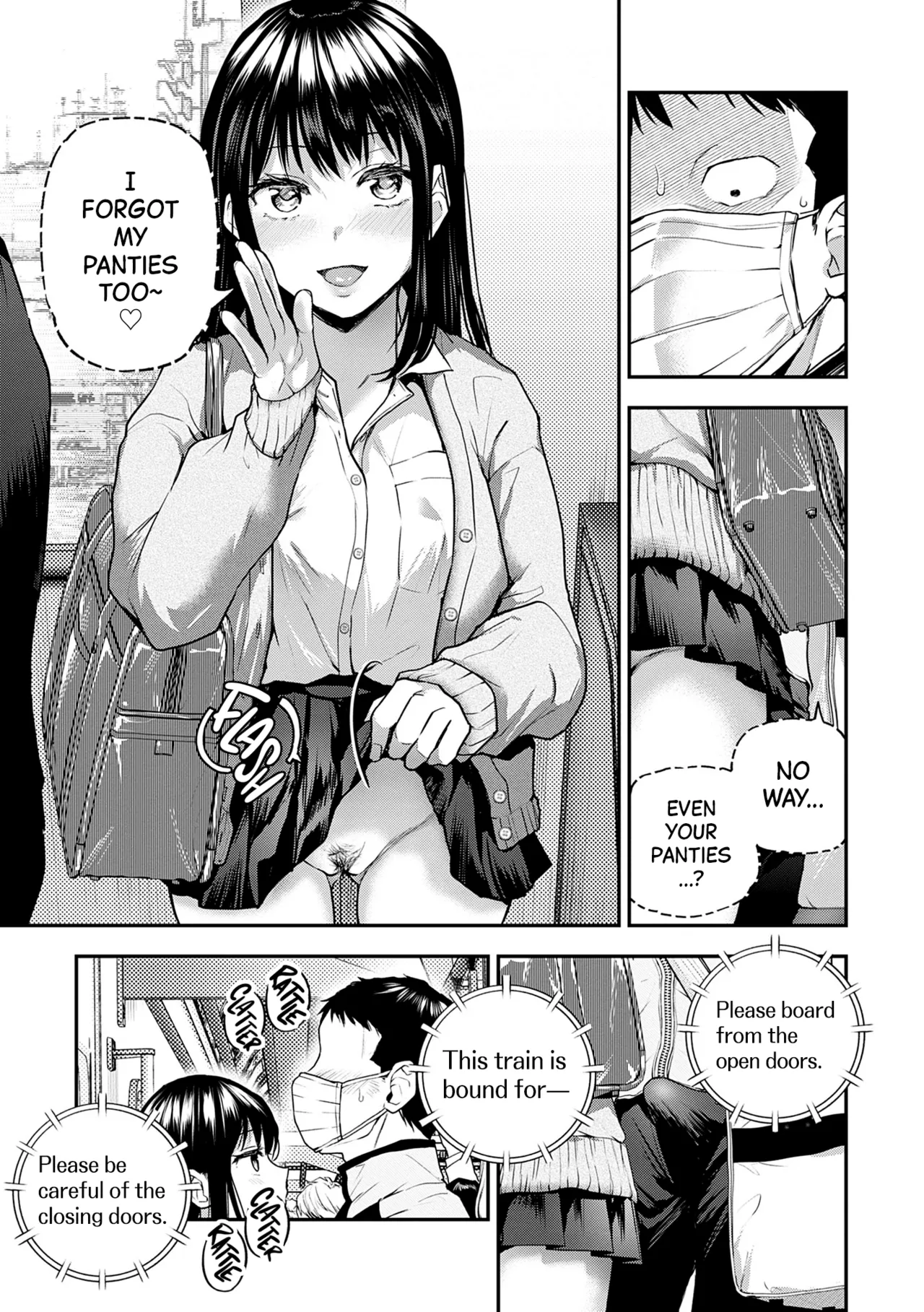 [Nagashiro Rouge]Aisare Ganbou no Hime - Love Me Naked Ch.1-3[English] [Black Grimoires] [Decensored] [Digital] Page 67