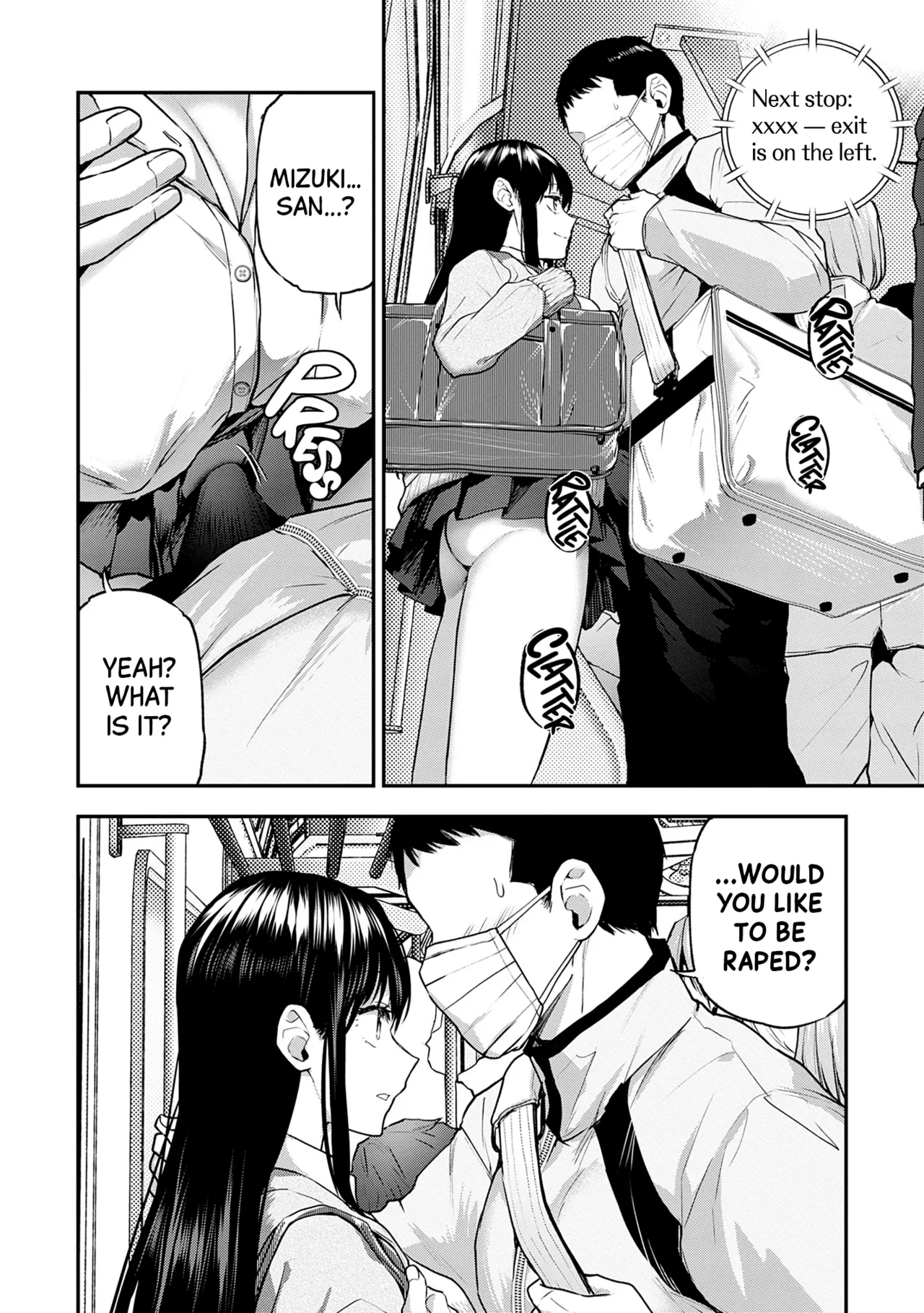 [Nagashiro Rouge]Aisare Ganbou no Hime - Love Me Naked Ch.1-3[English] [Black Grimoires] [Decensored] [Digital] Page 68