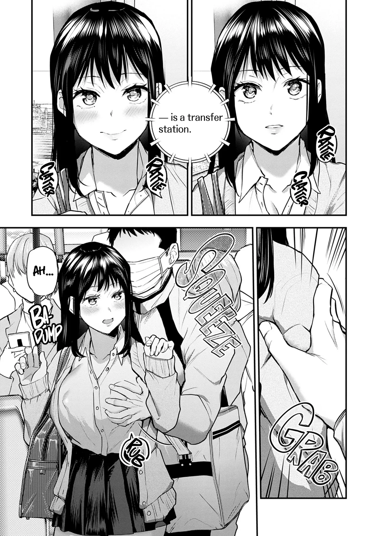 [Nagashiro Rouge]Aisare Ganbou no Hime - Love Me Naked Ch.1-3[English] [Black Grimoires] [Decensored] [Digital] Page 69
