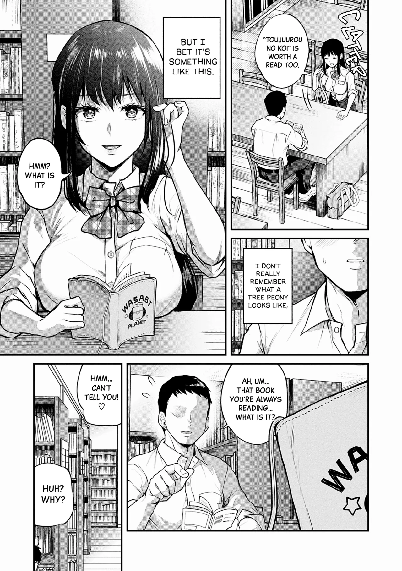 [Nagashiro Rouge]Aisare Ganbou no Hime - Love Me Naked Ch.1-3[English] [Black Grimoires] [Decensored] [Digital] Page 7