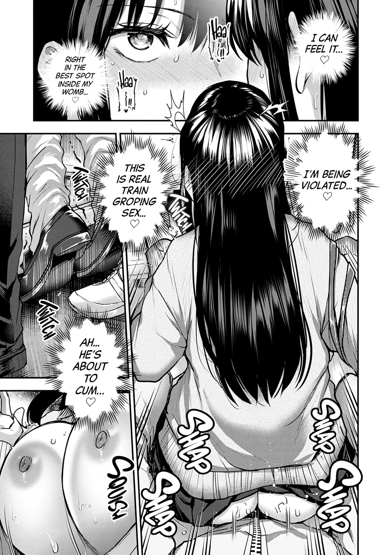 [Nagashiro Rouge]Aisare Ganbou no Hime - Love Me Naked Ch.1-3[English] [Black Grimoires] [Decensored] [Digital] Page 77