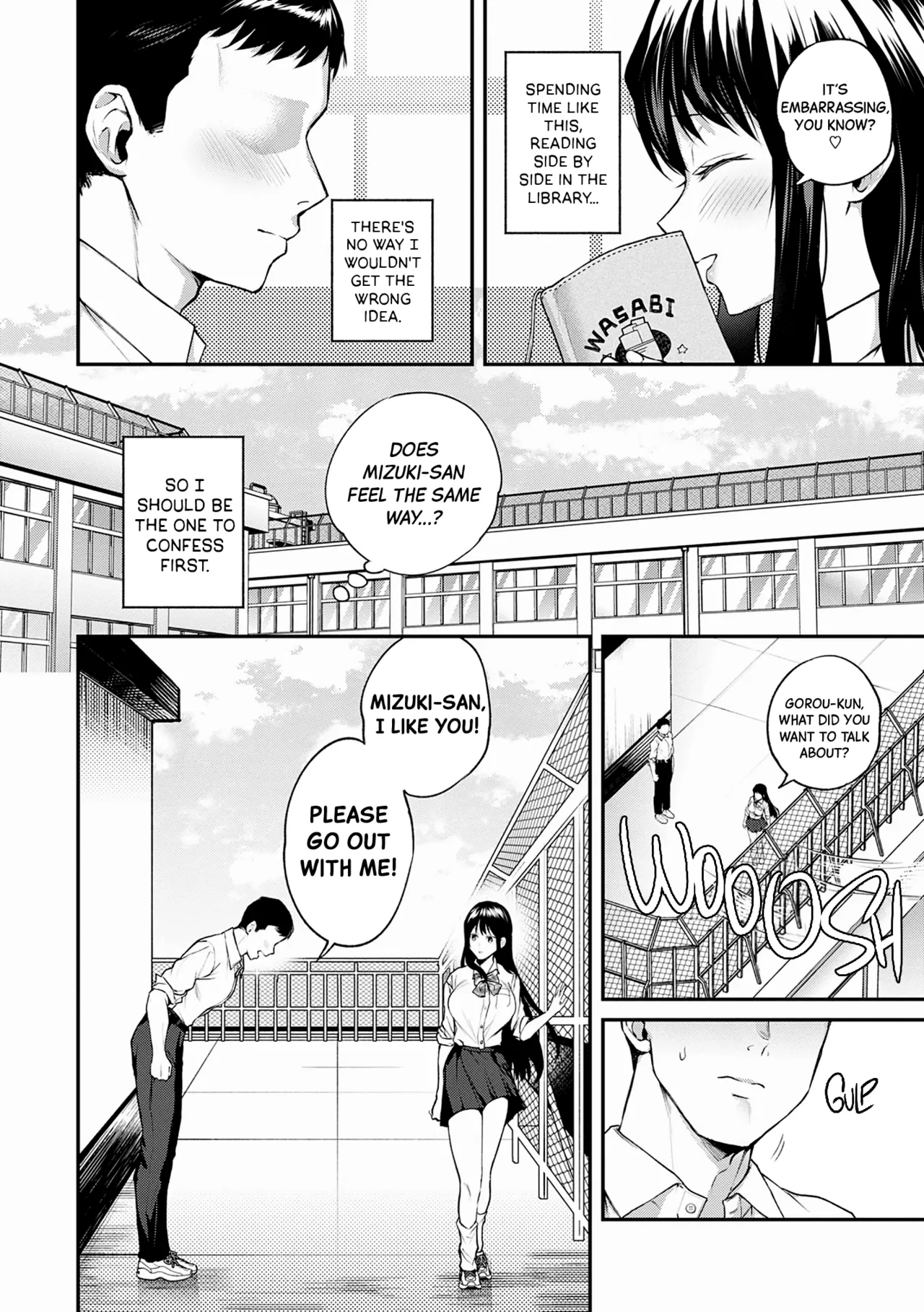 [Nagashiro Rouge]Aisare Ganbou no Hime - Love Me Naked Ch.1-3[English] [Black Grimoires] [Decensored] [Digital] Page 8