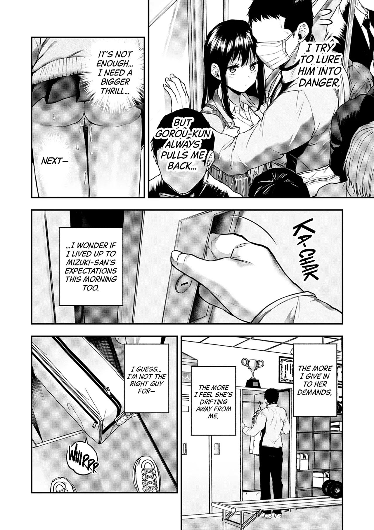 [Nagashiro Rouge]Aisare Ganbou no Hime - Love Me Naked Ch.1-3[English] [Black Grimoires] [Decensored] [Digital] Page 84
