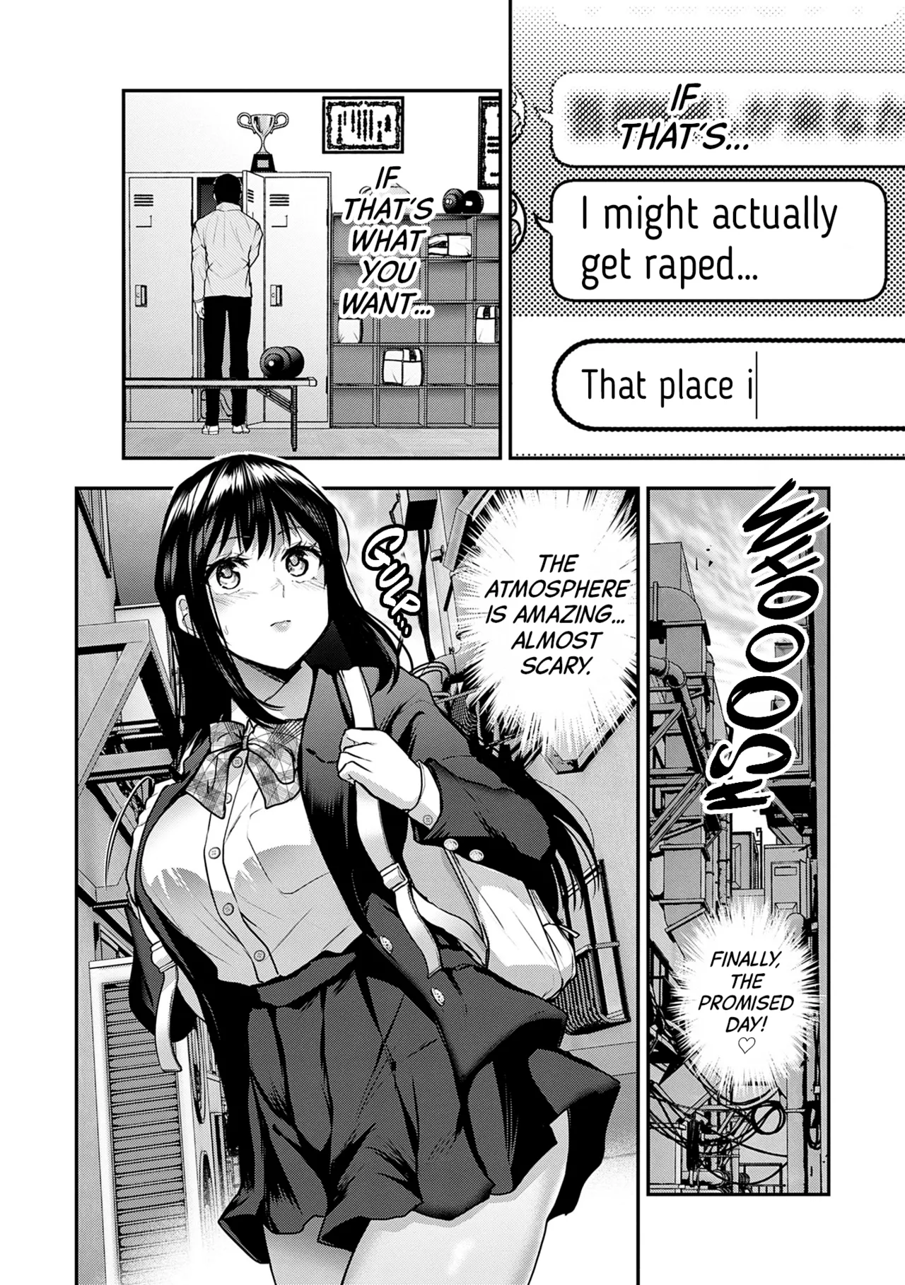 [Nagashiro Rouge]Aisare Ganbou no Hime - Love Me Naked Ch.1-3[English] [Black Grimoires] [Decensored] [Digital] Page 86
