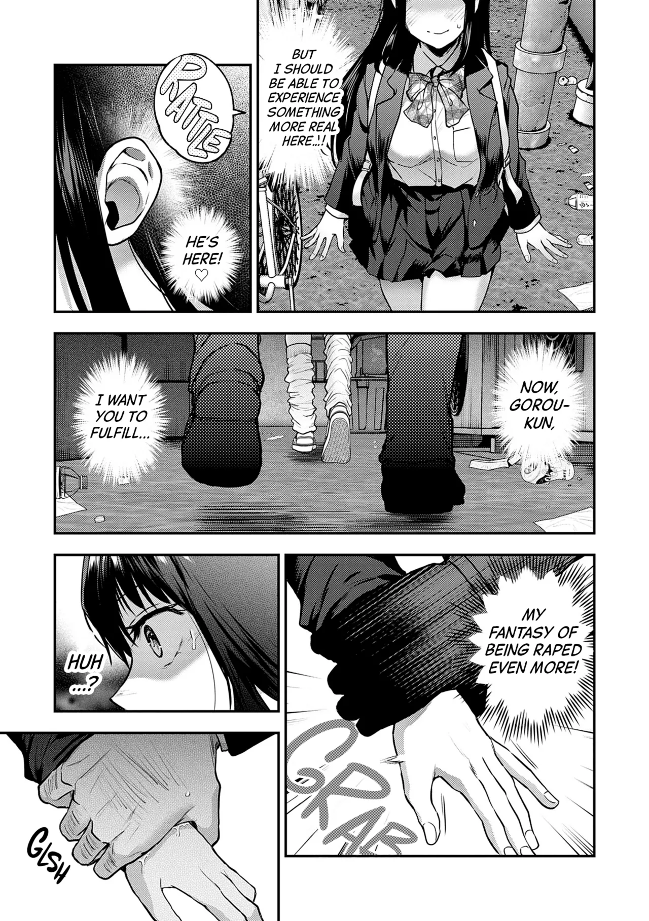 [Nagashiro Rouge]Aisare Ganbou no Hime - Love Me Naked Ch.1-3[English] [Black Grimoires] [Decensored] [Digital] Page 87
