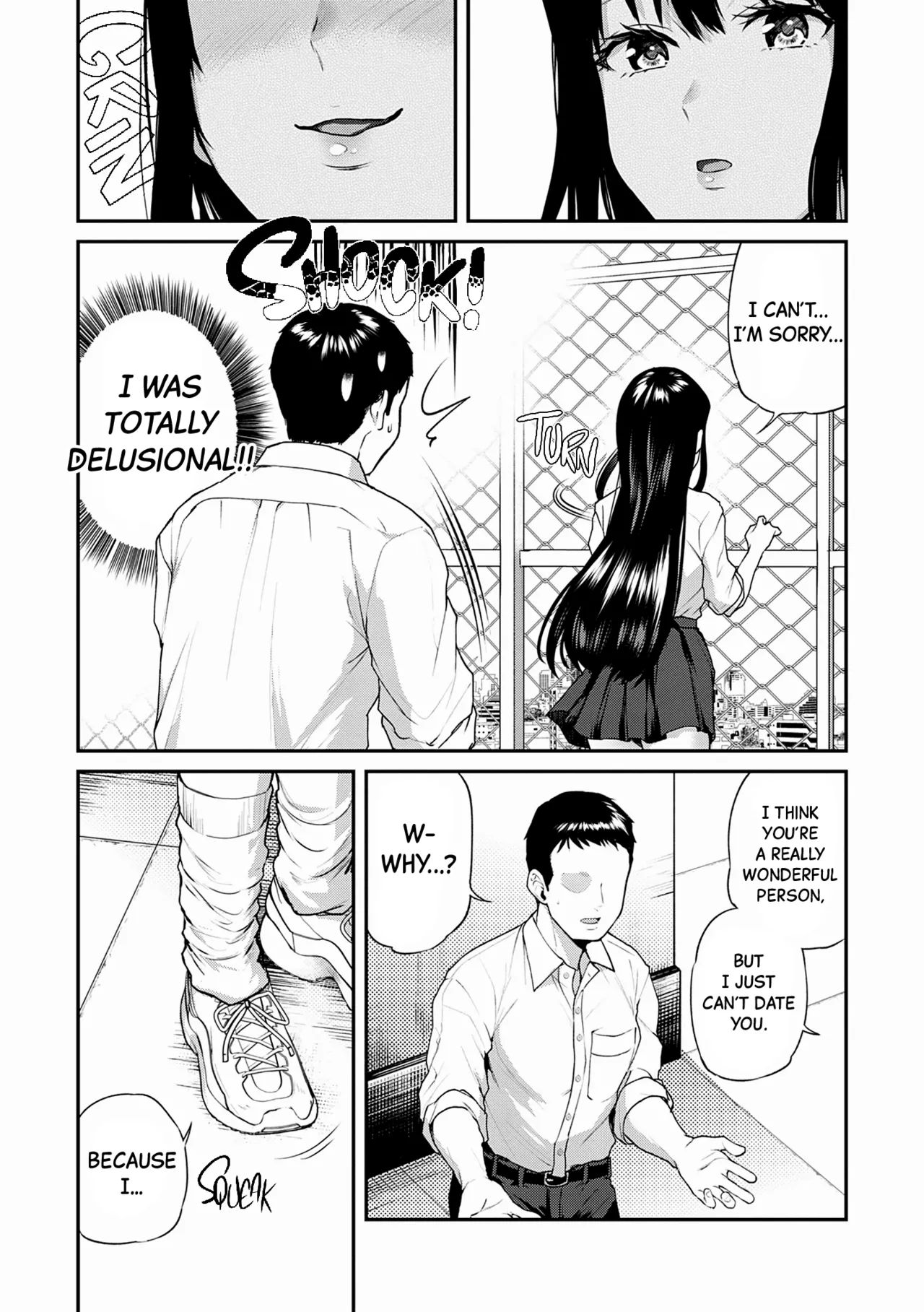 [Nagashiro Rouge]Aisare Ganbou no Hime - Love Me Naked Ch.1-3[English] [Black Grimoires] [Decensored] [Digital] Page 9