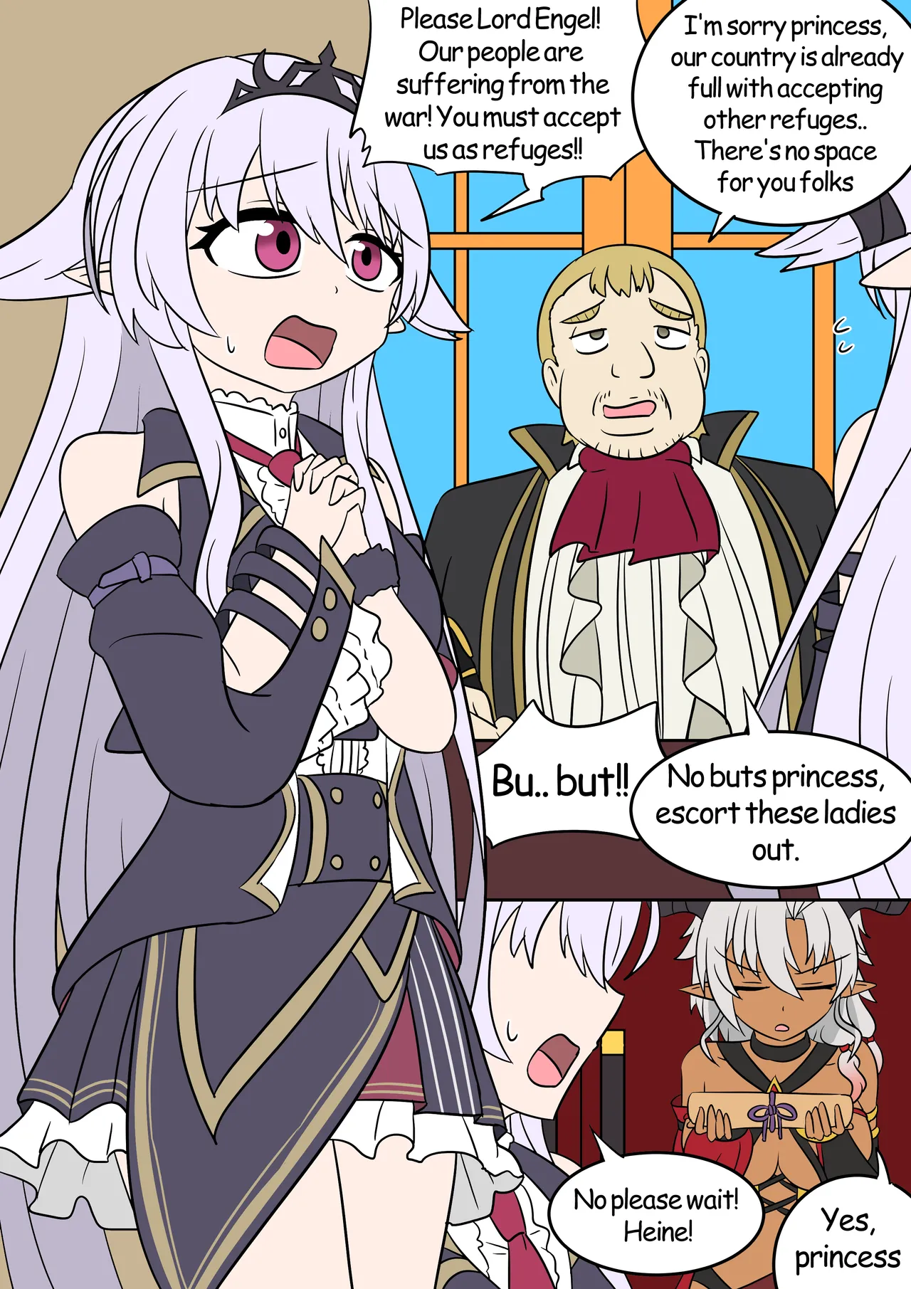 [Vel]Soul Pact(Sentouin, Hakenshimasu!) [English] Page 1