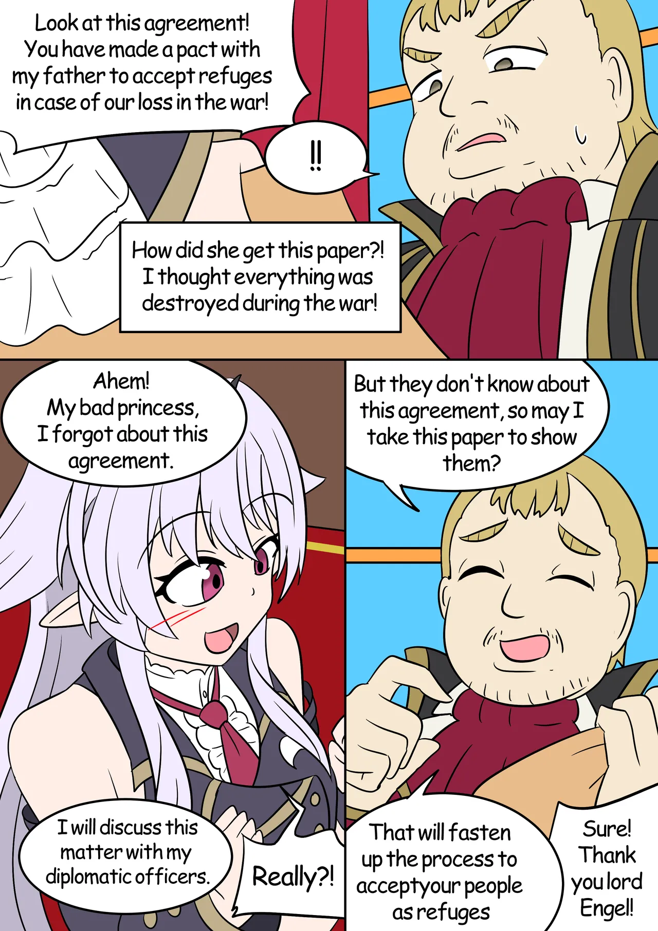 [Vel]Soul Pact(Sentouin, Hakenshimasu!) [English] Page 2