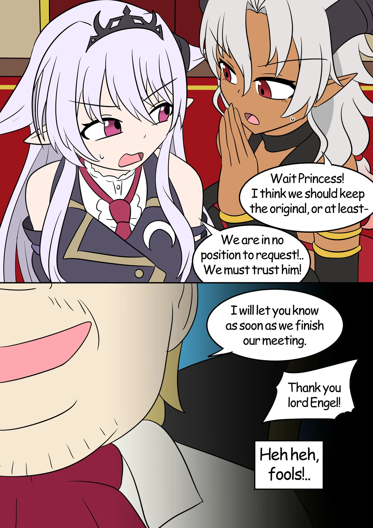 [Vel]Soul Pact(Sentouin, Hakenshimasu!) [English] Page 3