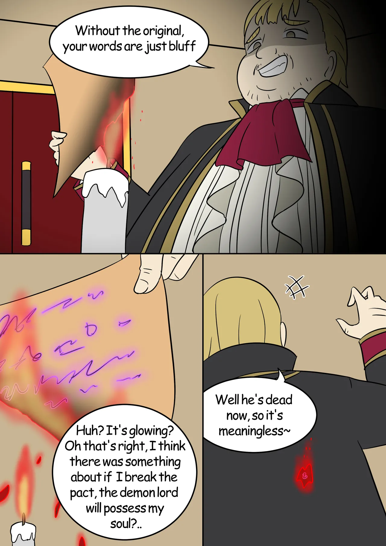 [Vel]Soul Pact(Sentouin, Hakenshimasu!) [English] Page 4